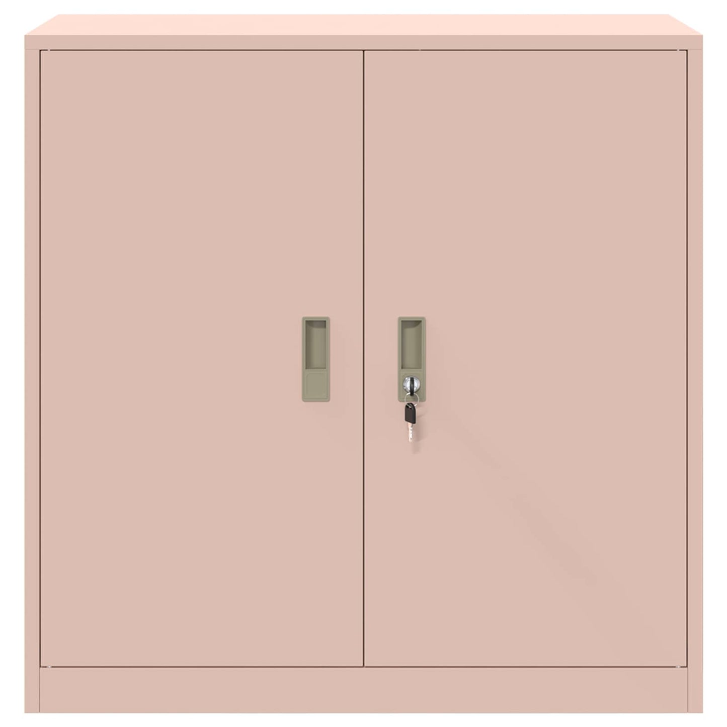 Opbergkast Roze 90 x 40 x 90 cm Staal is nu te koop bij PeponiXL, paradijselijk wonen!
