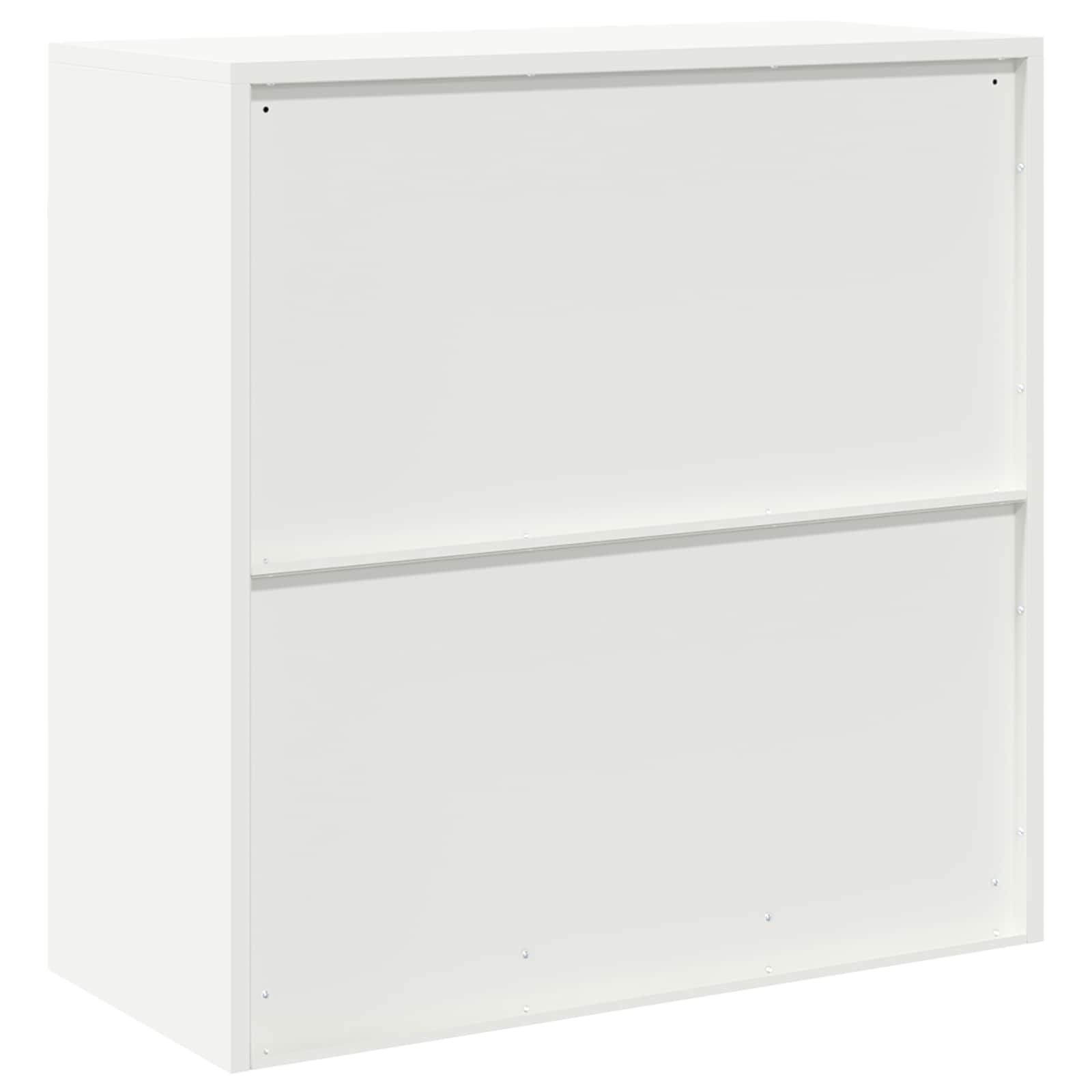 Opbergkast Wit 90 x 40 x 90 cm Staal is nu te koop bij PeponiXL, paradijselijk wonen!