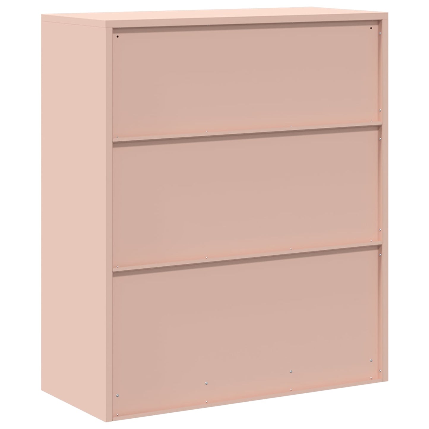 Opbergkast Roze 90 x 40 x 105 cm Staal is nu te koop bij PeponiXL, paradijselijk wonen!