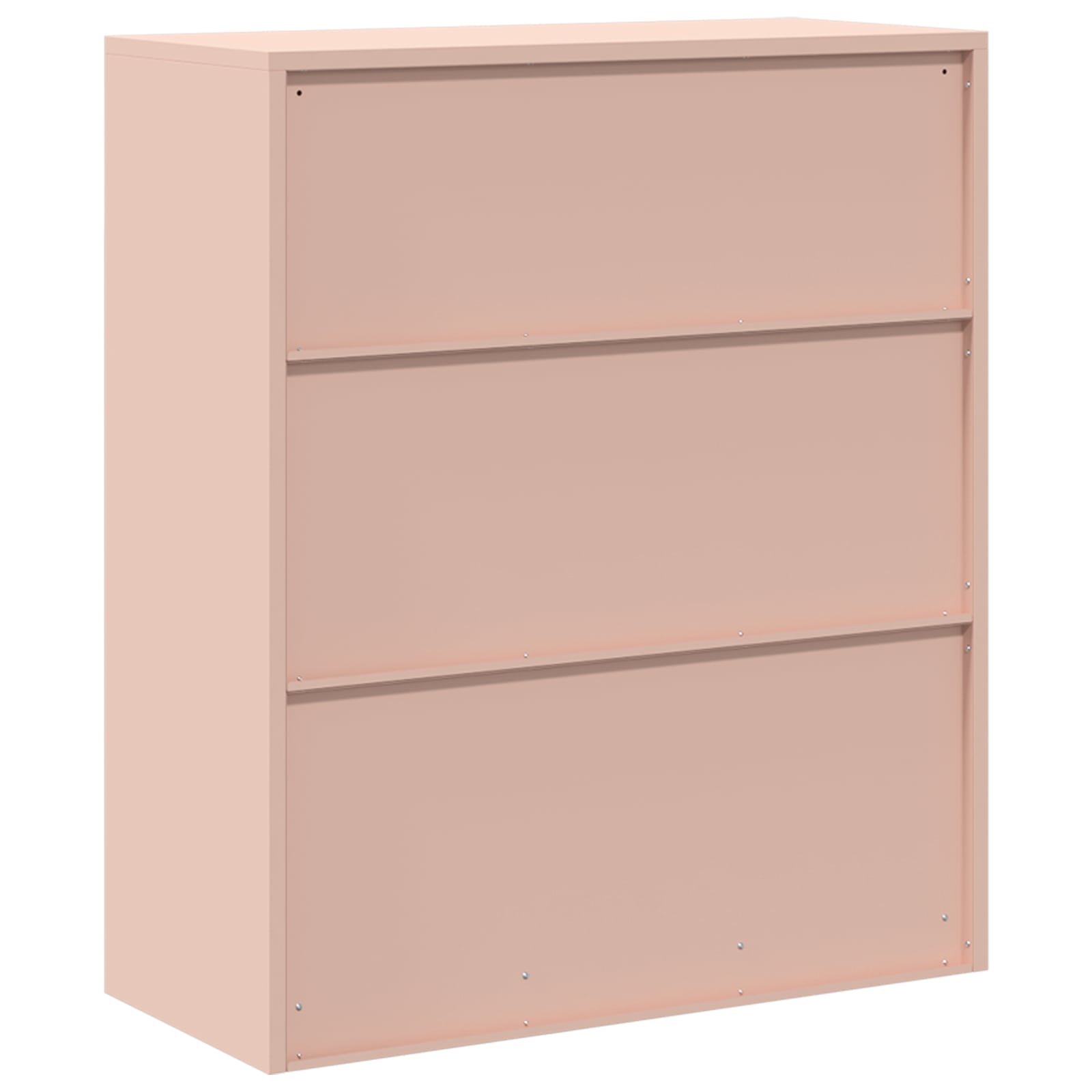 Opbergkast Roze 90 x 40 x 105 cm Staal is nu te koop bij PeponiXL, paradijselijk wonen!