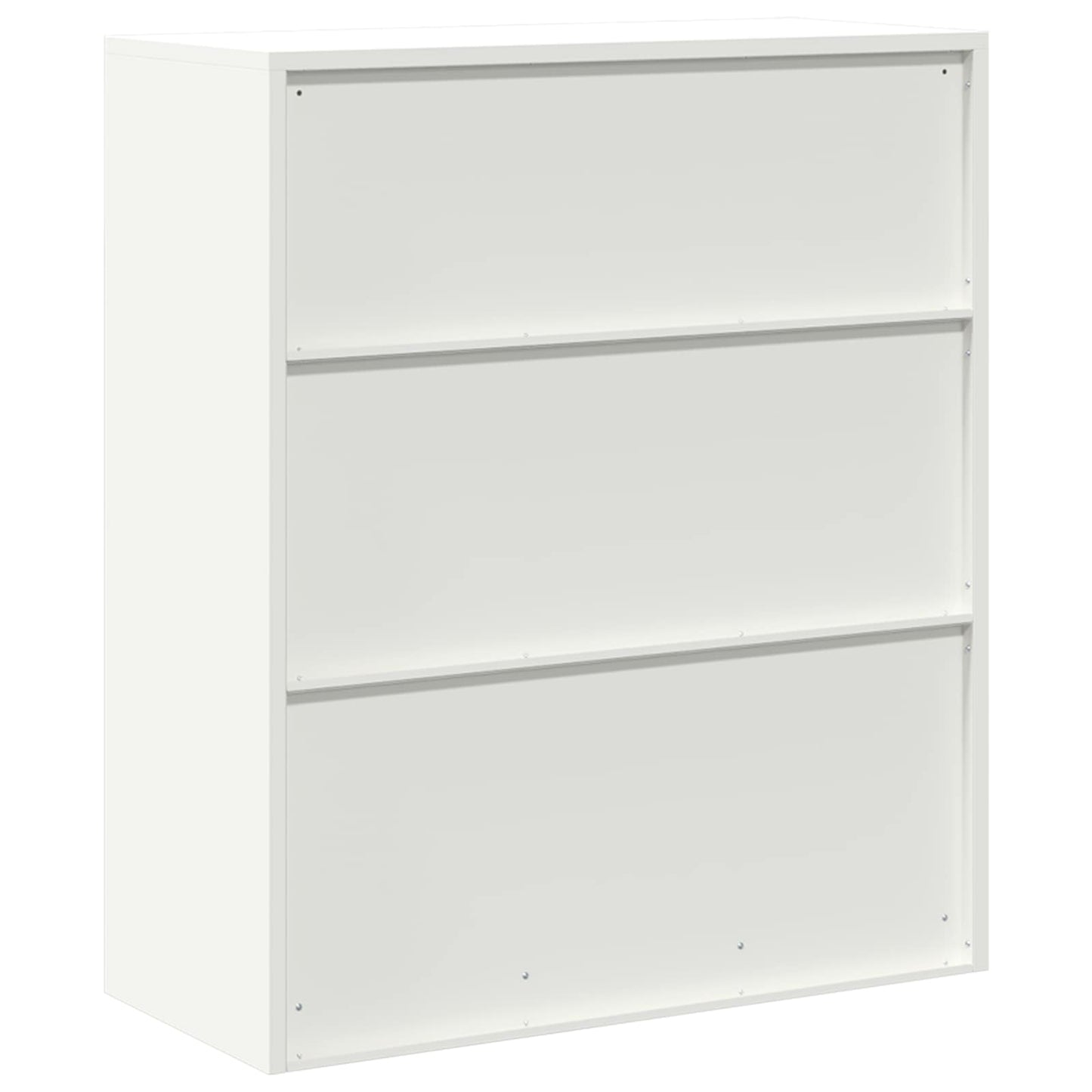 Opbergkast Wit 90 x 40 x 105 cm Staal is nu te koop bij PeponiXL, paradijselijk wonen!