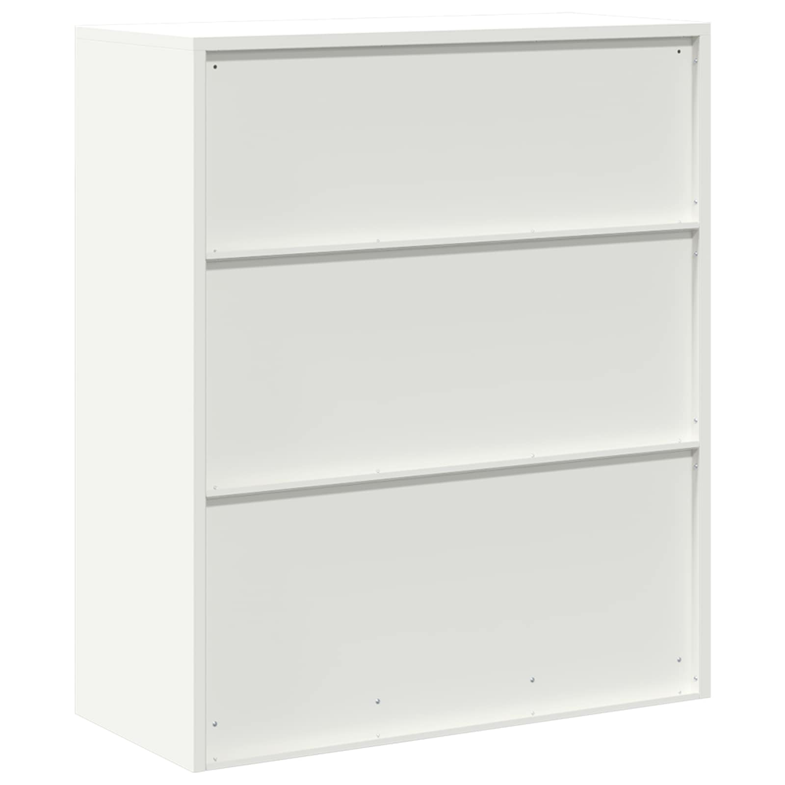 Opbergkast Wit 90 x 40 x 105 cm Staal is nu te koop bij PeponiXL, paradijselijk wonen!