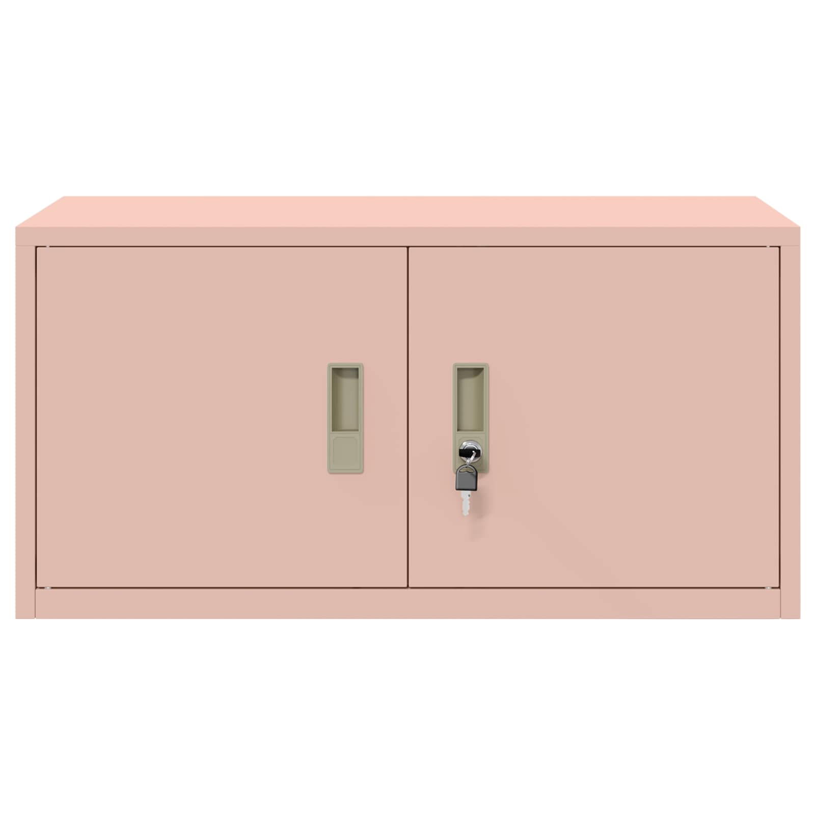 Opbergkast Roze 80 x 40 x 40 cm Staal is nu te koop bij PeponiXL, paradijselijk wonen!