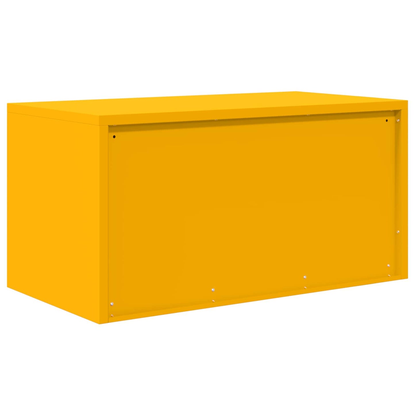 Opbergkast Mosterdgeel 80 x 40 x 40 cm Staal is nu te koop bij PeponiXL, paradijselijk wonen!