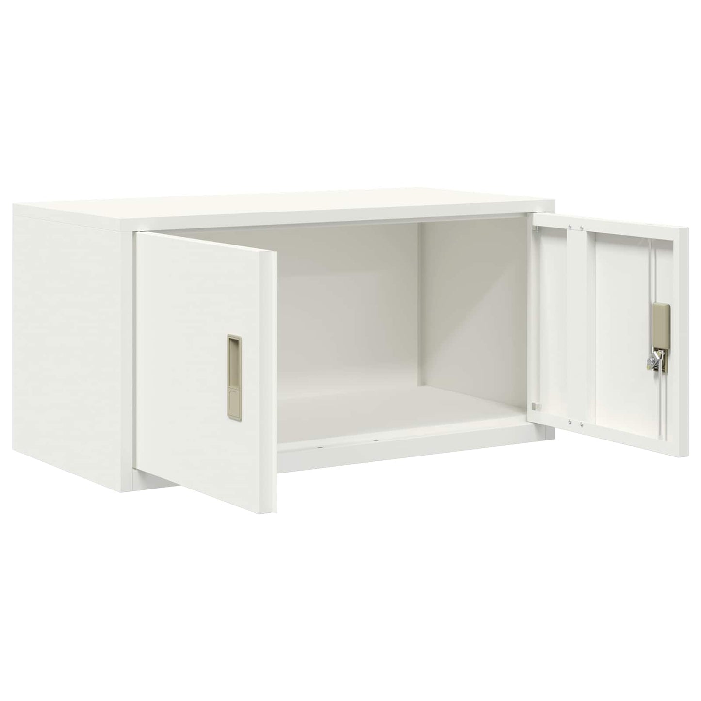 Opbergkast Wit 80 x 40 x 40 cm Staal is nu te koop bij PeponiXL, paradijselijk wonen!