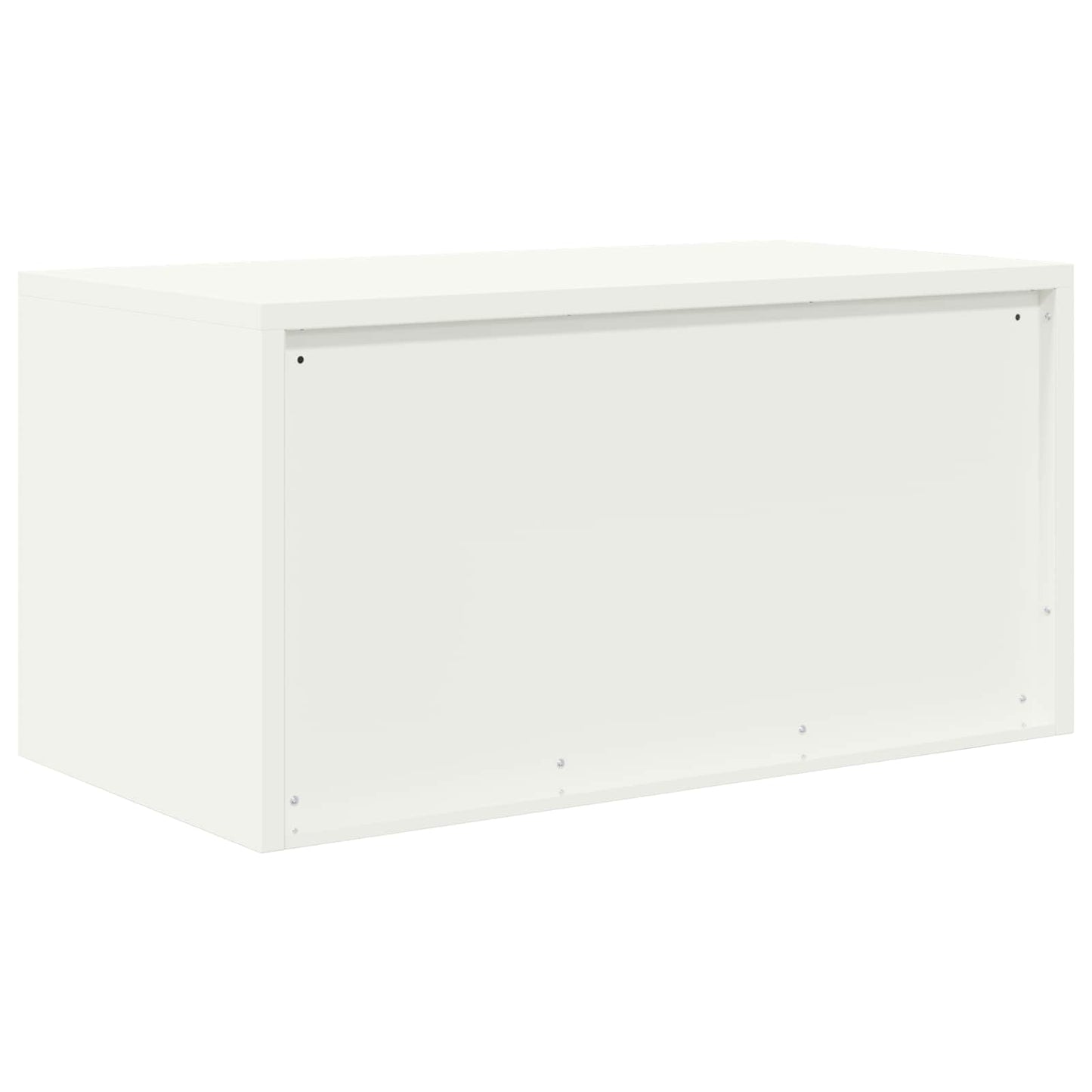 Opbergkast Wit 80 x 40 x 40 cm Staal is nu te koop bij PeponiXL, paradijselijk wonen!