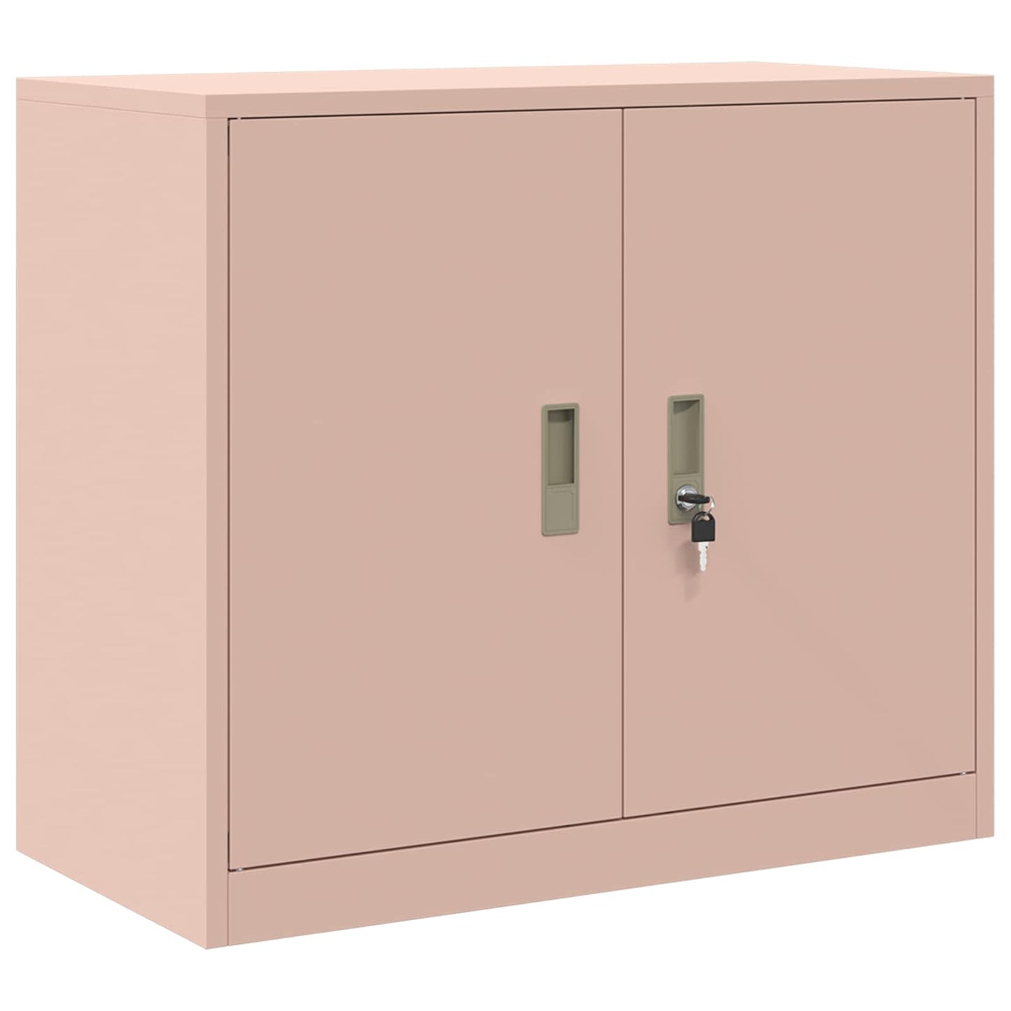 Opbergkast Roze 80 x 40 x 70 cm Staal is nu te koop bij PeponiXL, paradijselijk wonen!