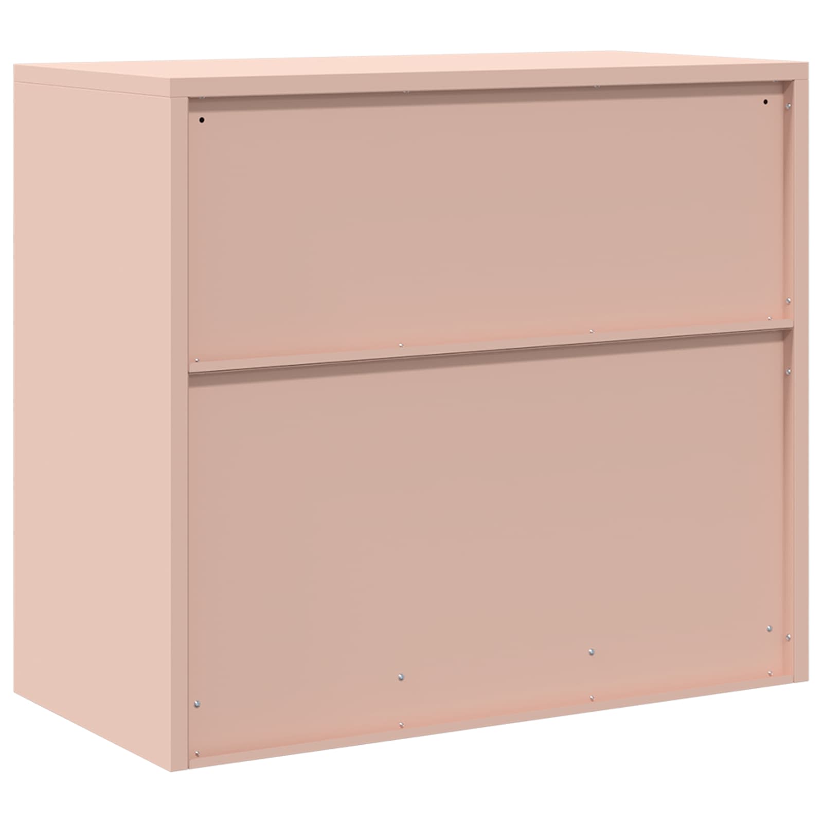 Opbergkast Roze 80 x 40 x 70 cm Staal is nu te koop bij PeponiXL, paradijselijk wonen!