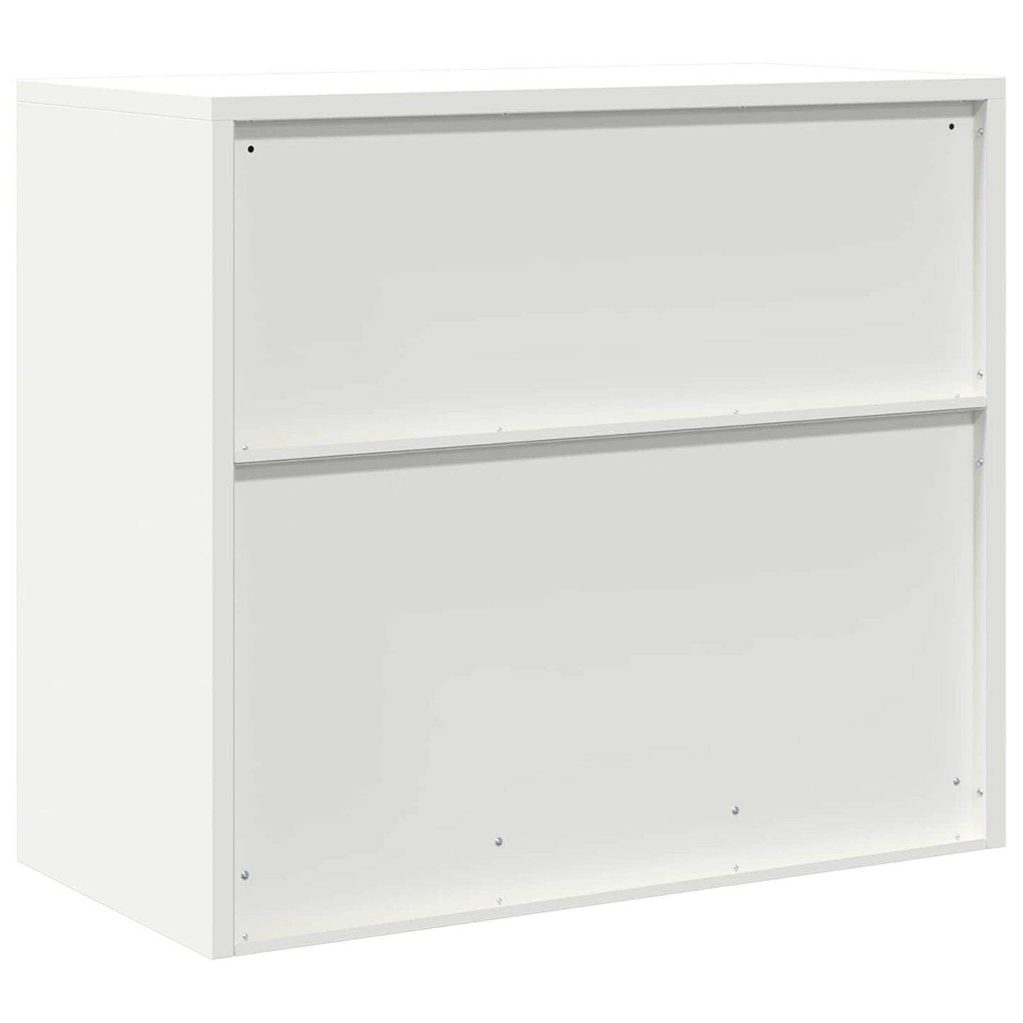Opbergkast Wit 80 x 40 x 70 cm Staal is nu te koop bij PeponiXL, paradijselijk wonen!