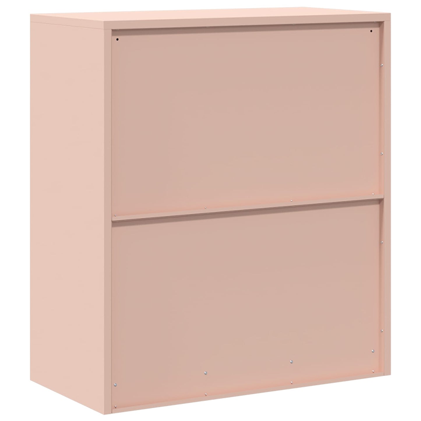 Opbergkast Roze 80 x 40 x 90 cm Staal is nu te koop bij PeponiXL, paradijselijk wonen!