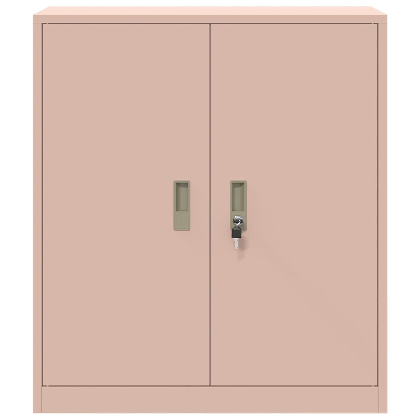 Opbergkast Roze 80 x 40 x 90 cm Staal is nu te koop bij PeponiXL, paradijselijk wonen!