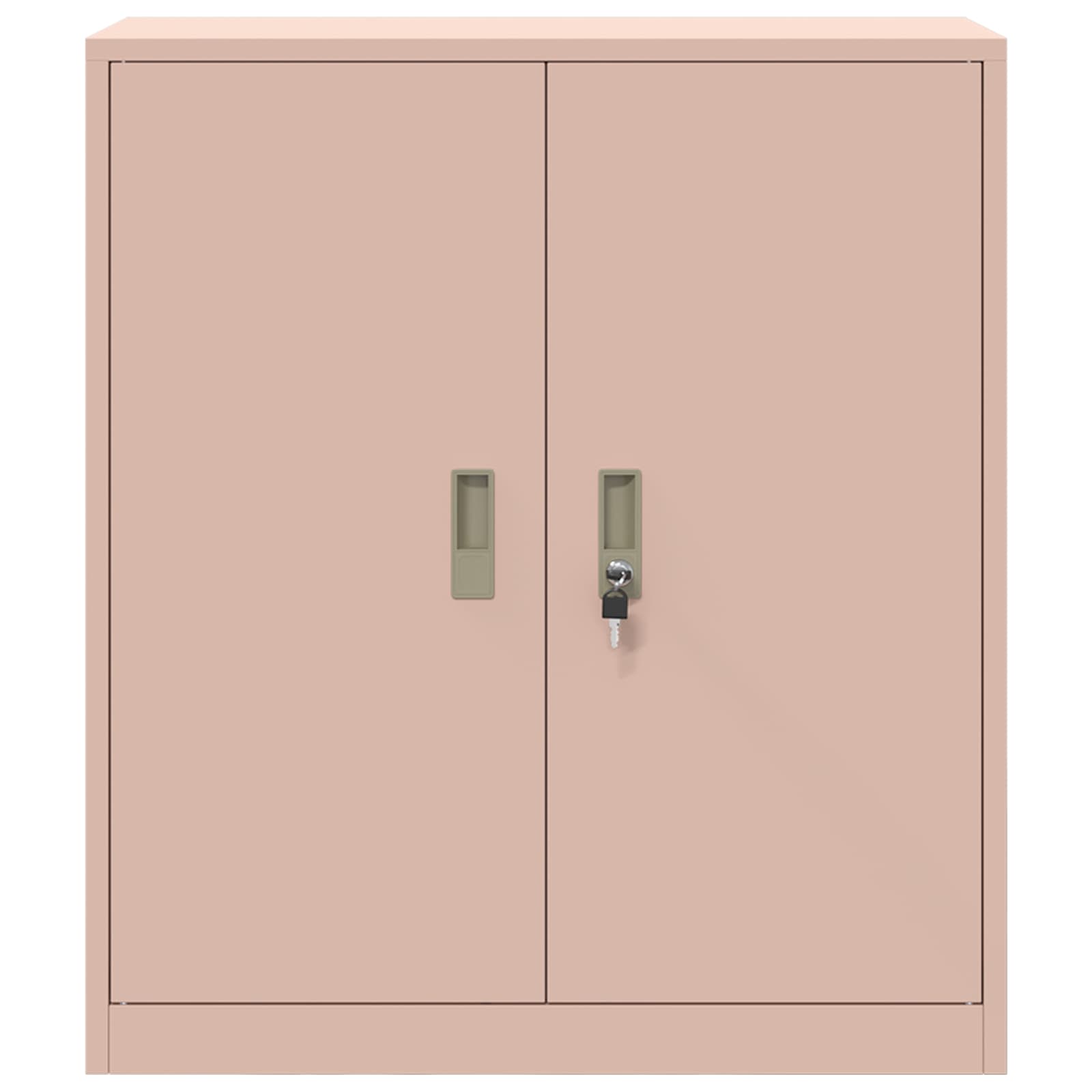 Opbergkast Roze 80 x 40 x 90 cm Staal is nu te koop bij PeponiXL, paradijselijk wonen!