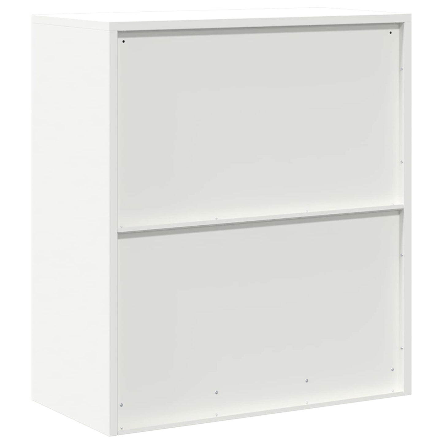 Opbergkast Wit 80 x 40 x 90 cm Staal is nu te koop bij PeponiXL, paradijselijk wonen!