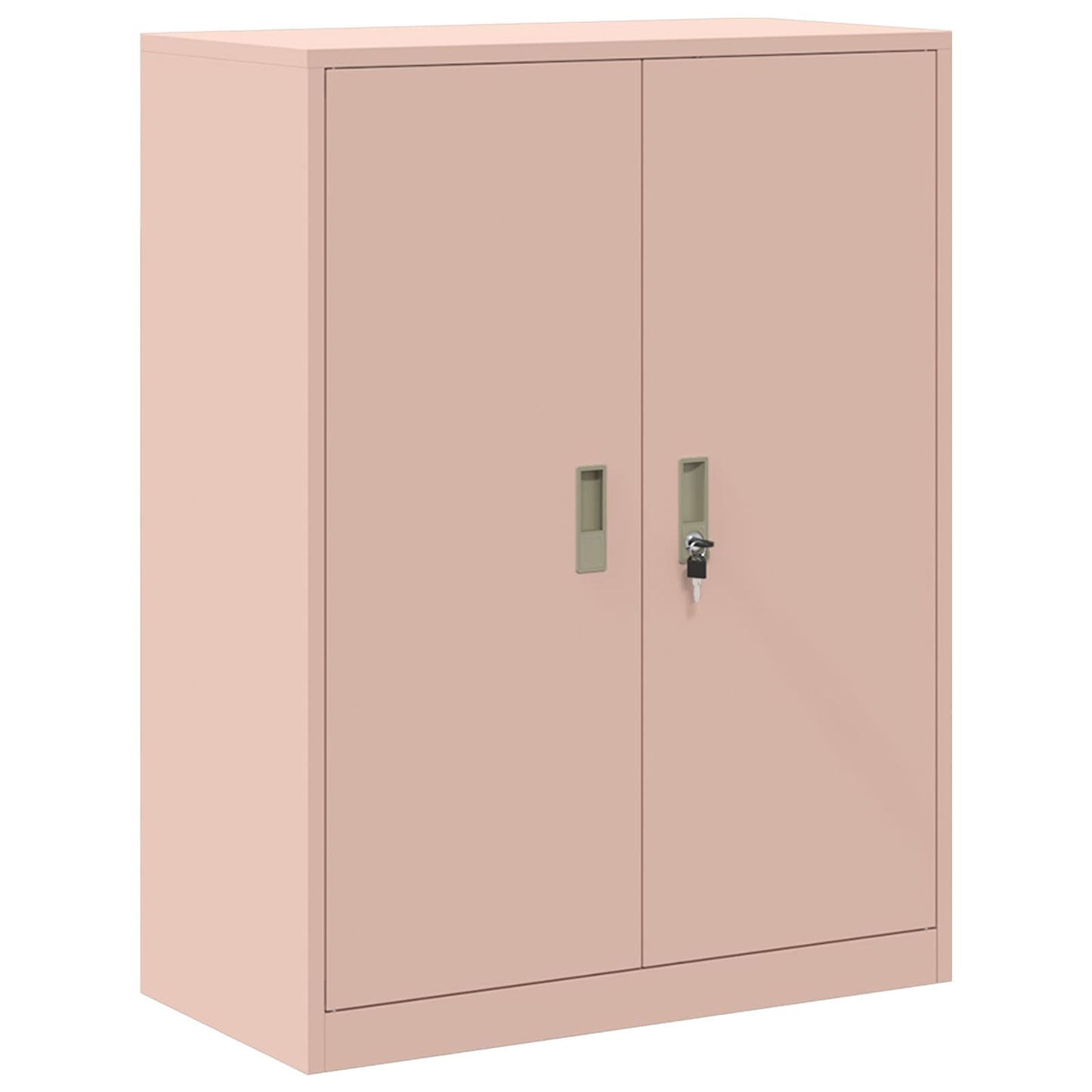 Opbergkast Roze 80 x 40 x 105 cm Staal is nu te koop bij PeponiXL, paradijselijk wonen!