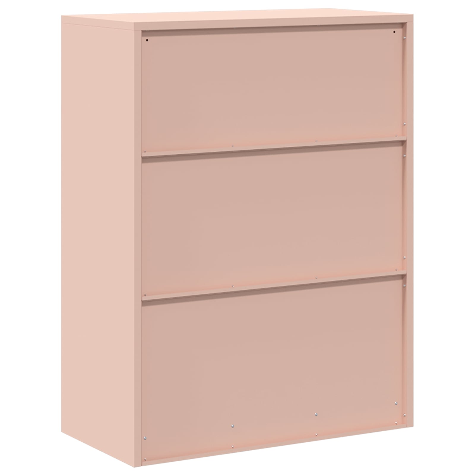 Opbergkast Roze 80 x 40 x 105 cm Staal is nu te koop bij PeponiXL, paradijselijk wonen!