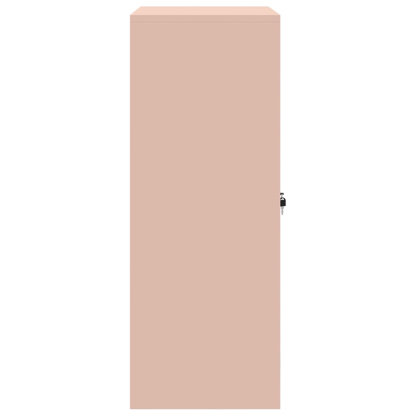 Opbergkast Roze 80 x 40 x 105 cm Staal is nu te koop bij PeponiXL, paradijselijk wonen!