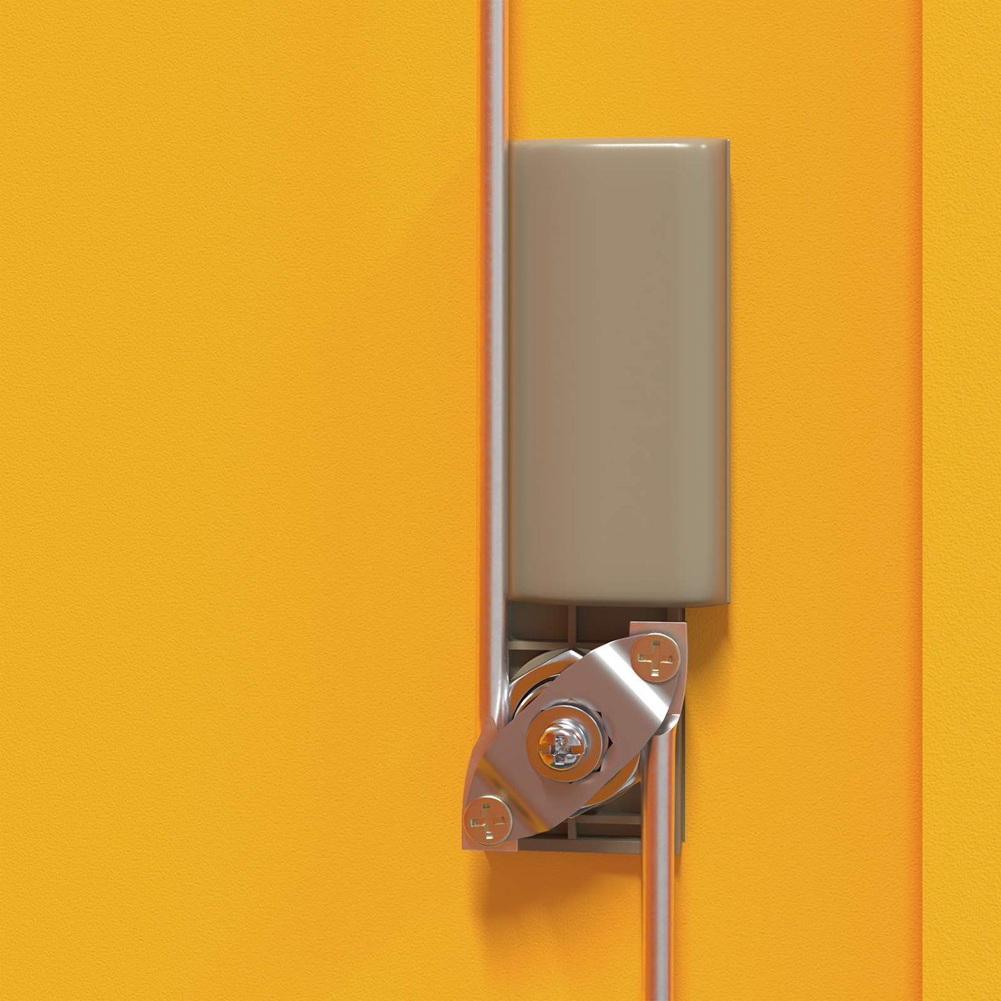 Opbergkast Mosterdgeel 80 x 40 x 105 cm Staal is nu te koop bij PeponiXL, paradijselijk wonen!