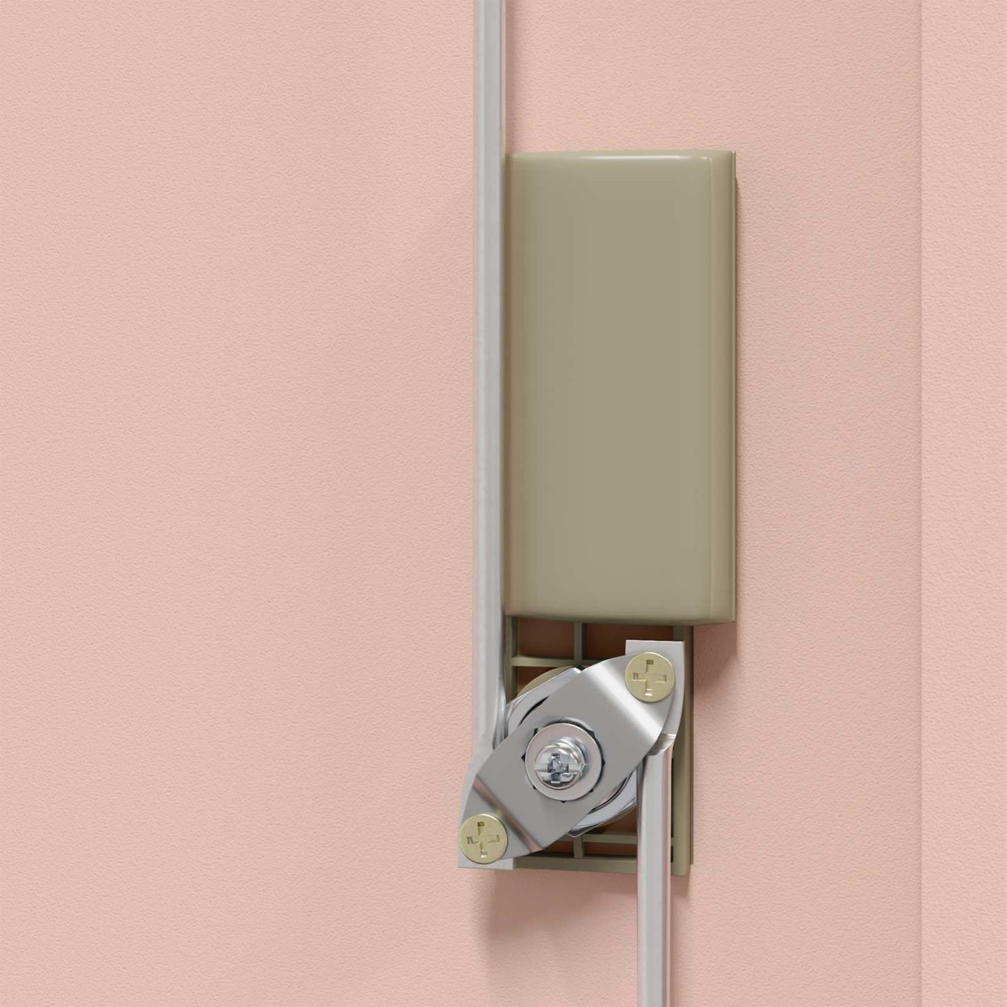 Opbergkast Roze 60 x 40 x 40 cm Staal is nu te koop bij PeponiXL, paradijselijk wonen!