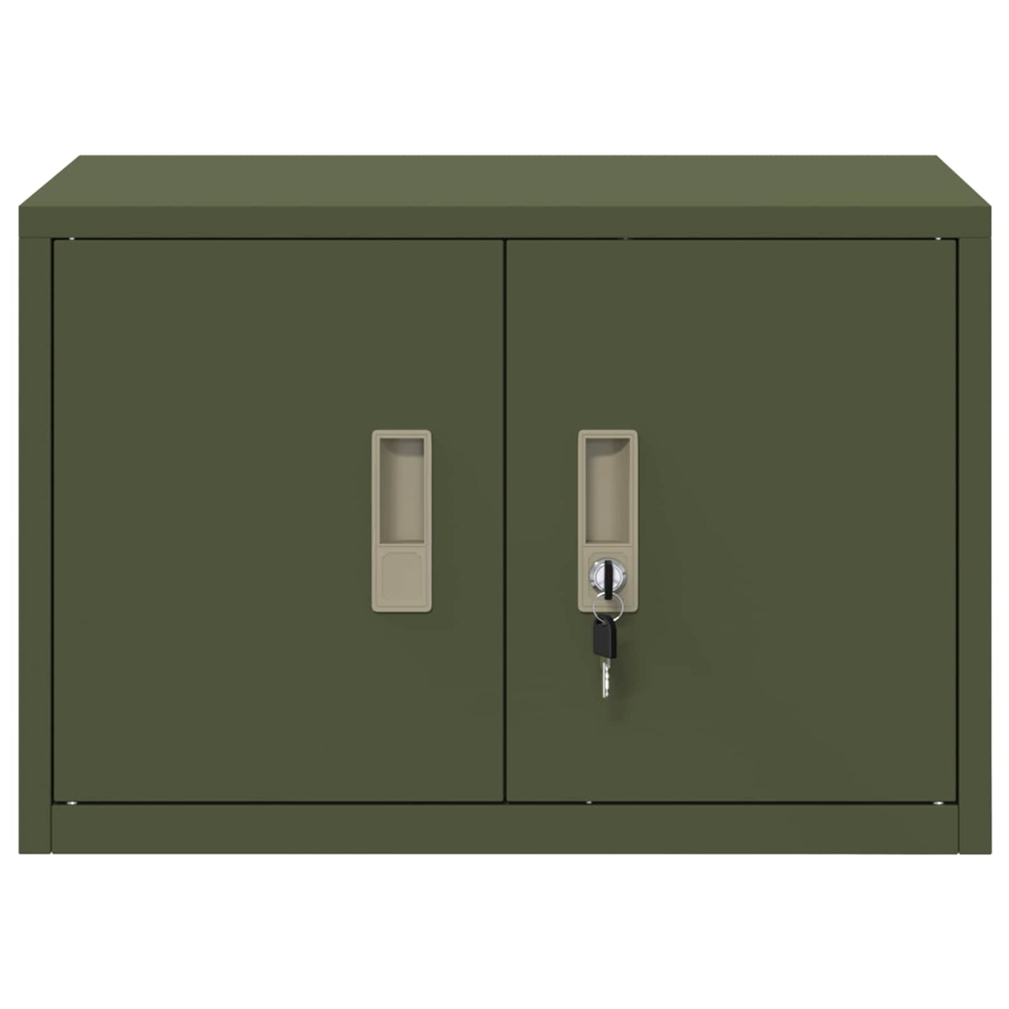 Opbergkast Olijf Groen 60 x 40 x 40 cm Staal is nu te koop bij PeponiXL, paradijselijk wonen!