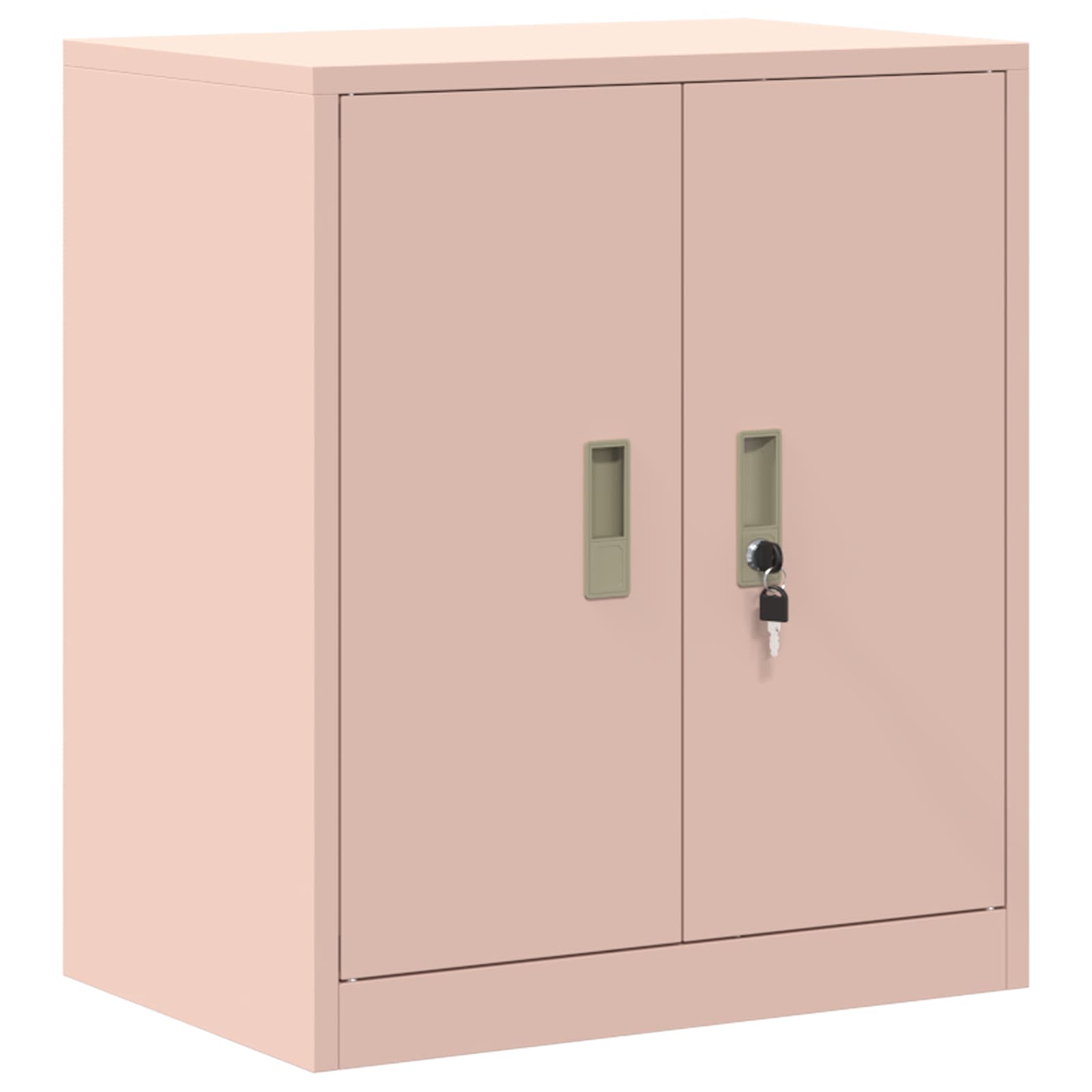 Opbergkast Roze 60 x 40 x 70 cm Staal is nu te koop bij PeponiXL, paradijselijk wonen!