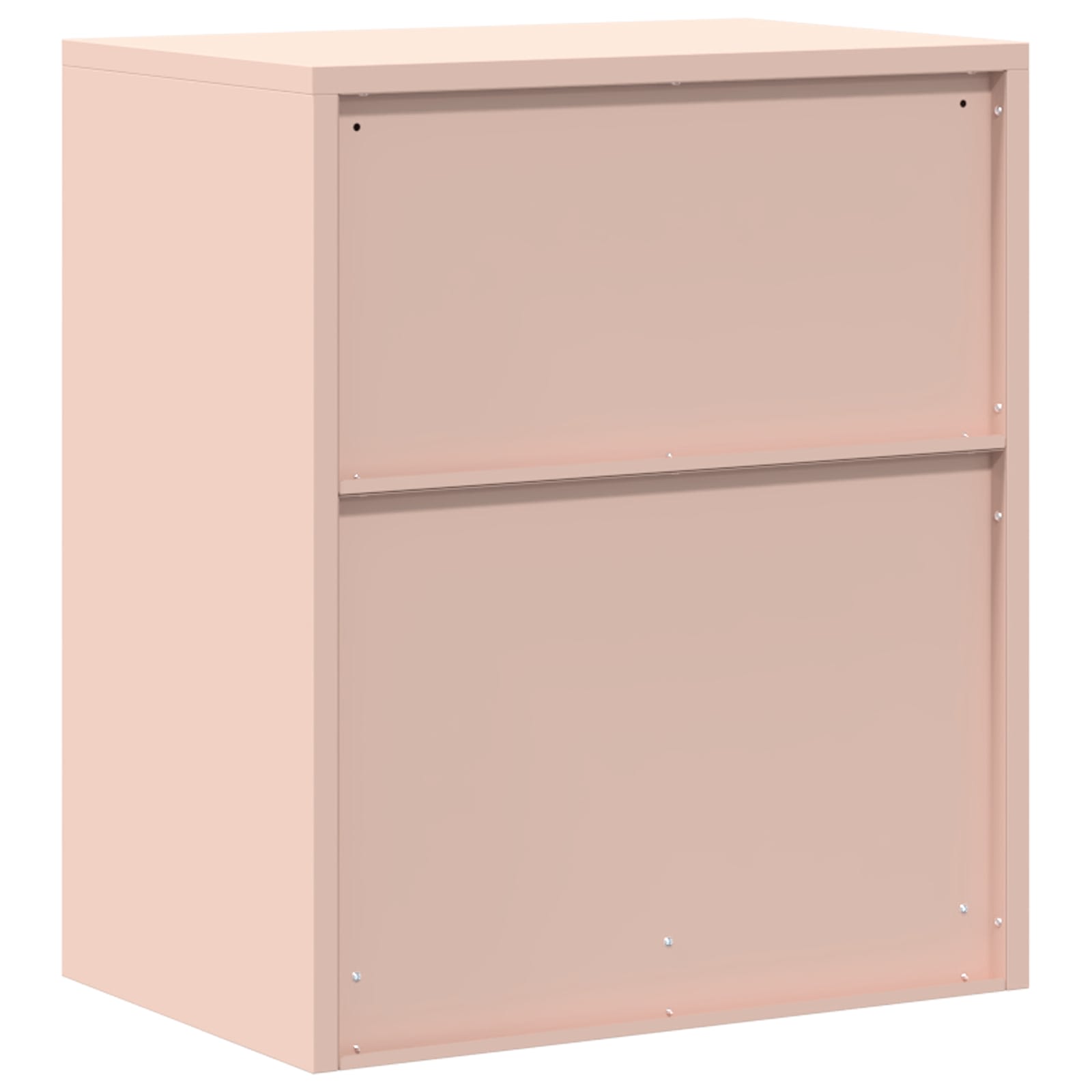 Opbergkast Roze 60 x 40 x 70 cm Staal is nu te koop bij PeponiXL, paradijselijk wonen!