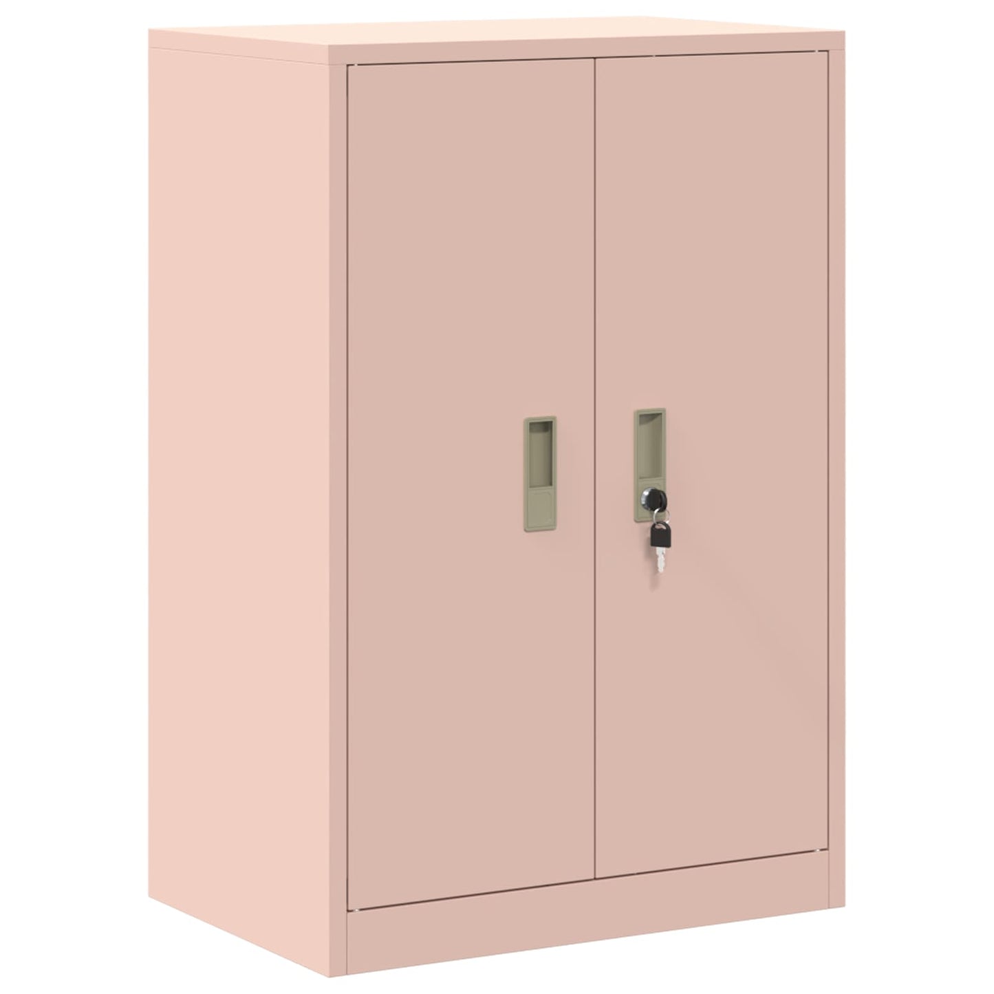 Opbergkast Roze 60 x 40 x 90 cm Staal is nu te koop bij PeponiXL, paradijselijk wonen!