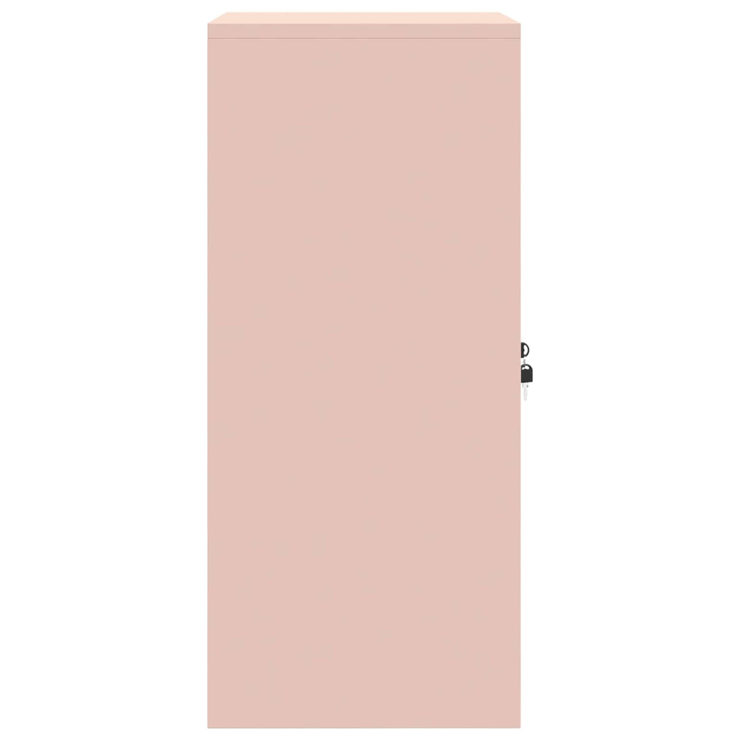 Opbergkast Roze 60 x 40 x 90 cm Staal is nu te koop bij PeponiXL, paradijselijk wonen!
