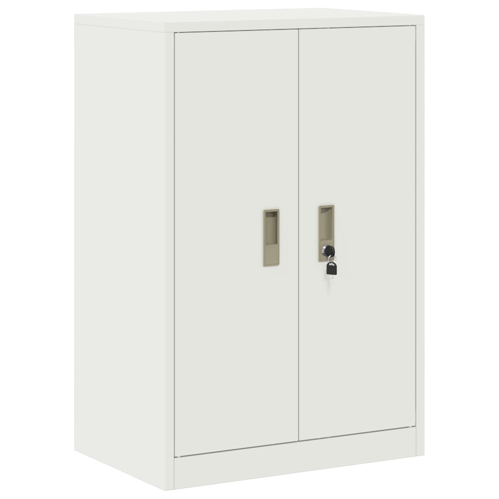 Opbergkast Wit 60 x 40 x 90 cm Staal is nu te koop bij PeponiXL, paradijselijk wonen!