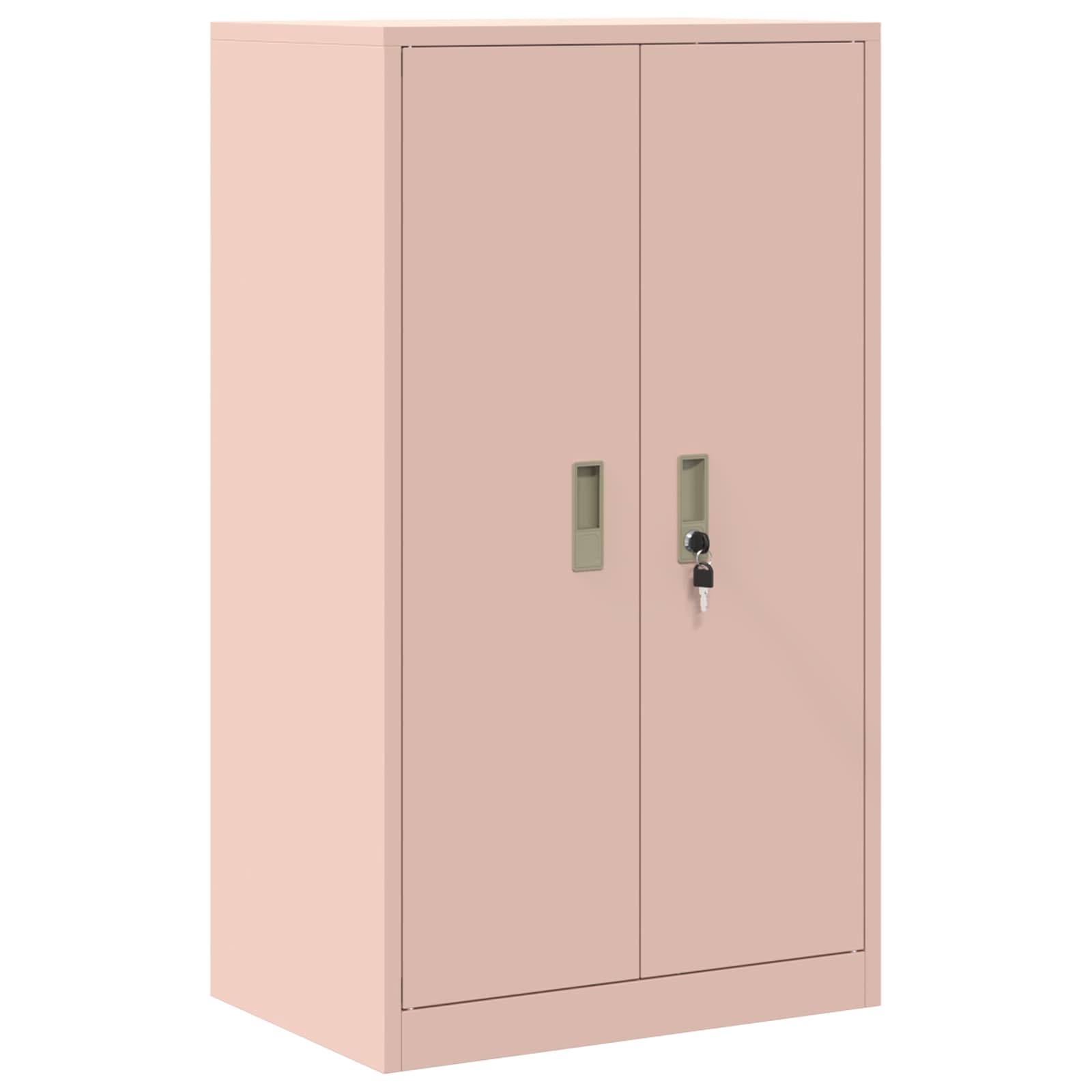 Opbergkast Roze 60 x 40 x 90 cm Staal is nu te koop bij PeponiXL, paradijselijk wonen!