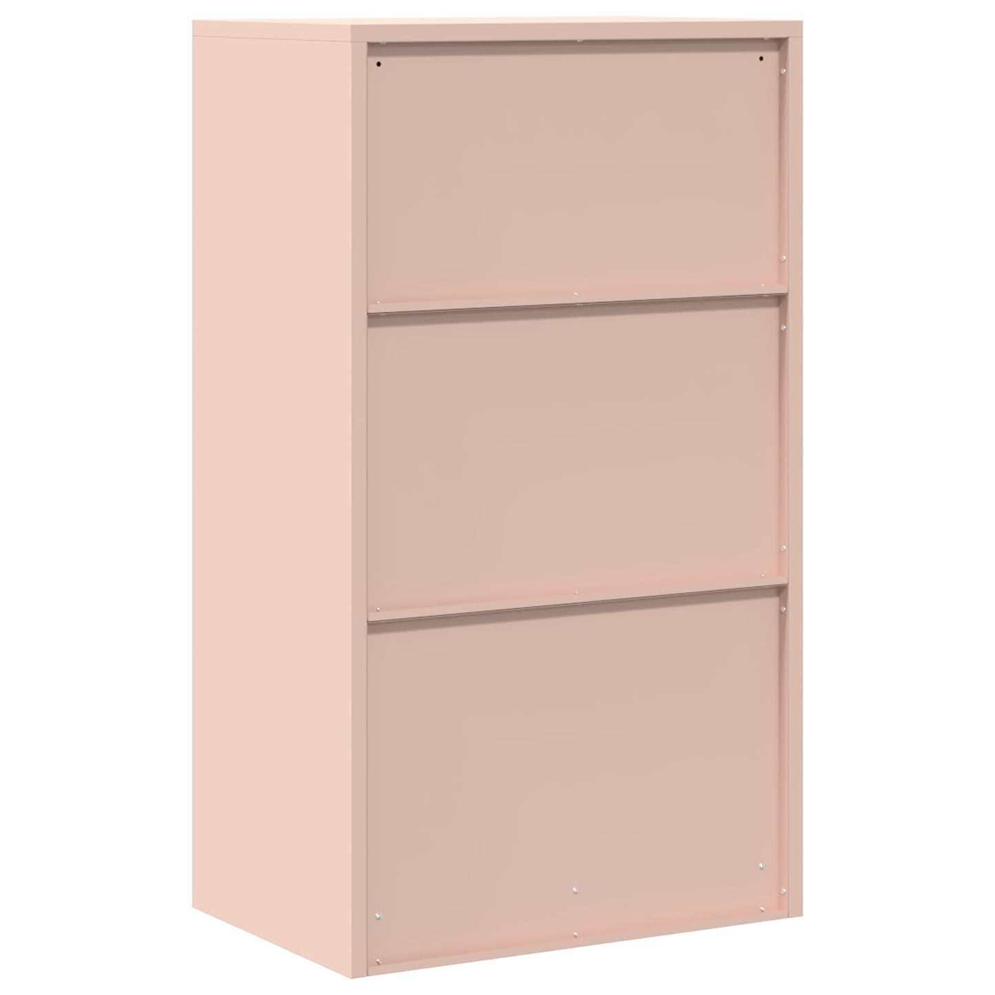 Opbergkast Roze 60 x 40 x 90 cm Staal is nu te koop bij PeponiXL, paradijselijk wonen!