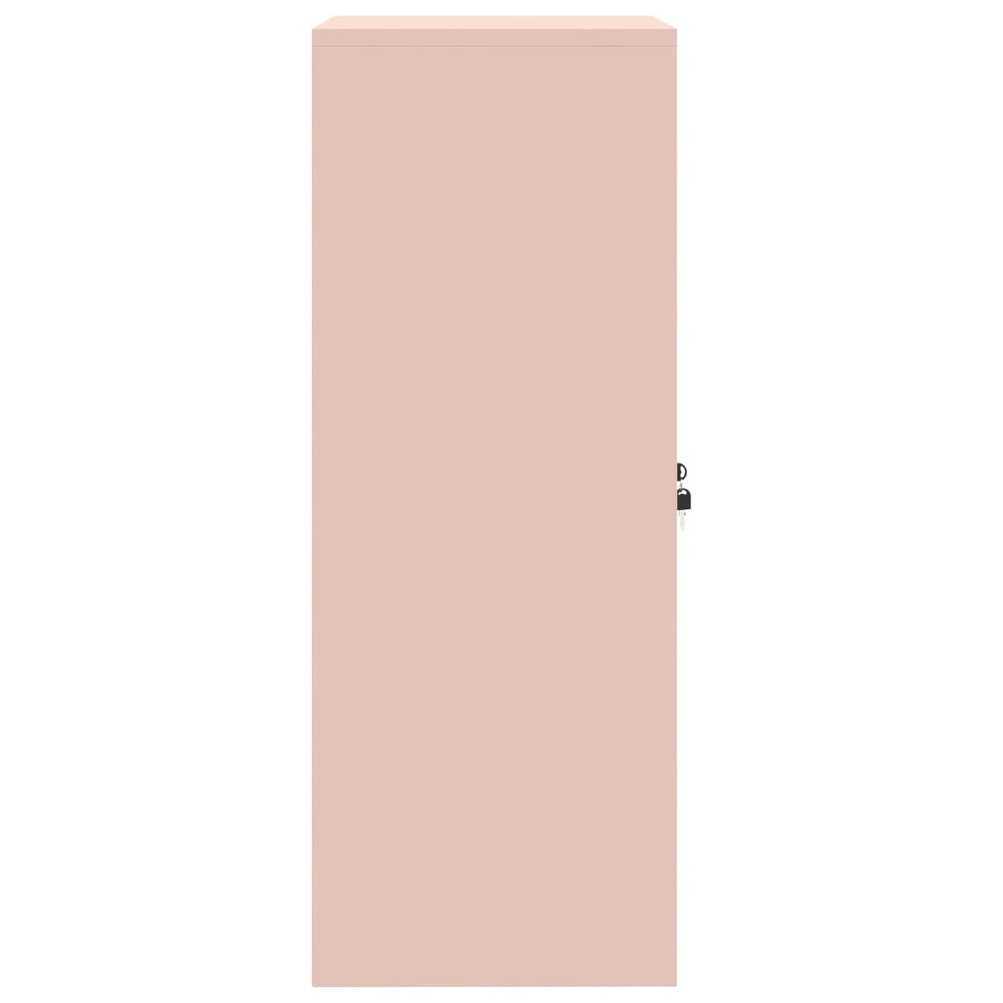 Opbergkast Roze 60 x 40 x 90 cm Staal is nu te koop bij PeponiXL, paradijselijk wonen!