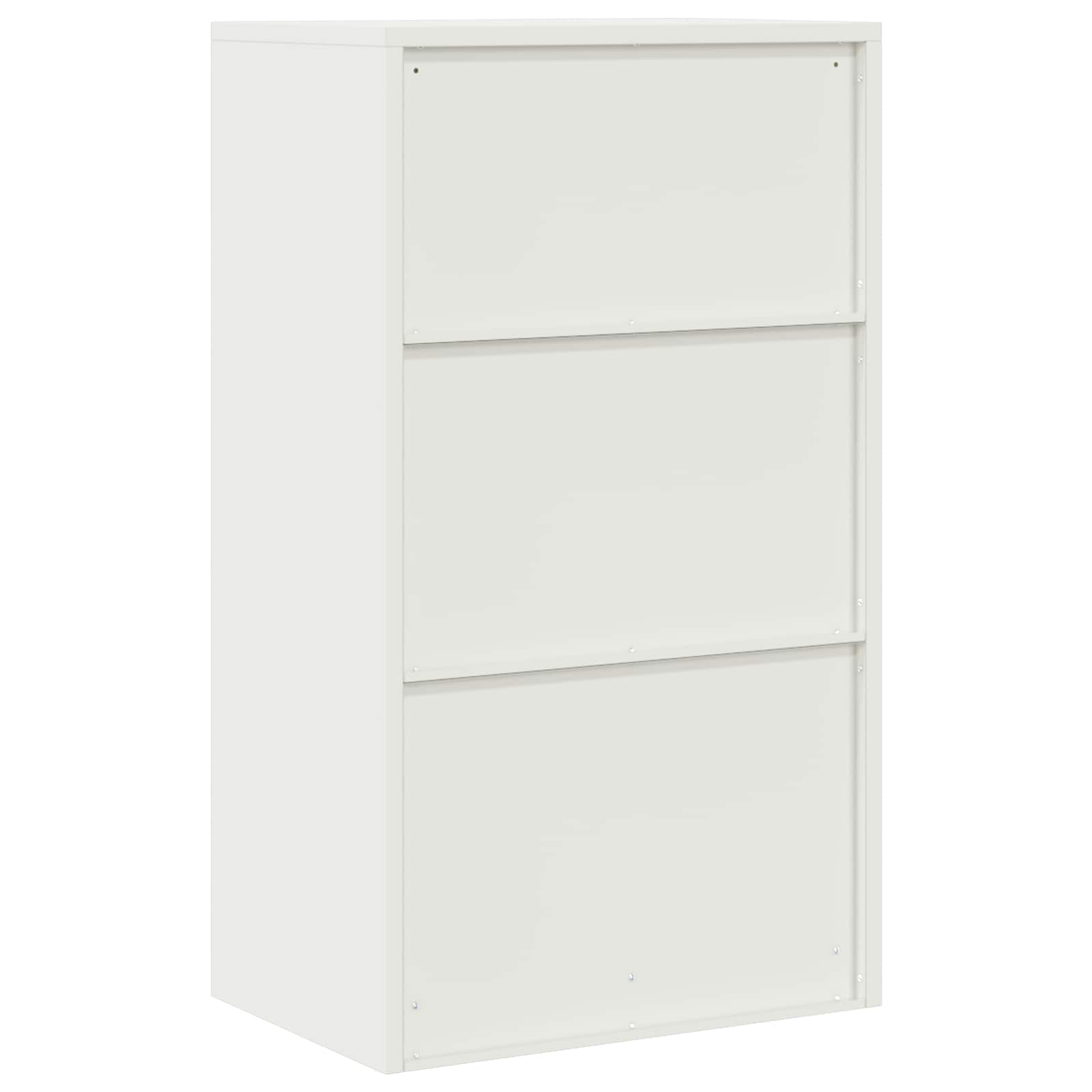 Opbergkast Wit 60 x 40 x 105 cm Staal is nu te koop bij PeponiXL, paradijselijk wonen!
