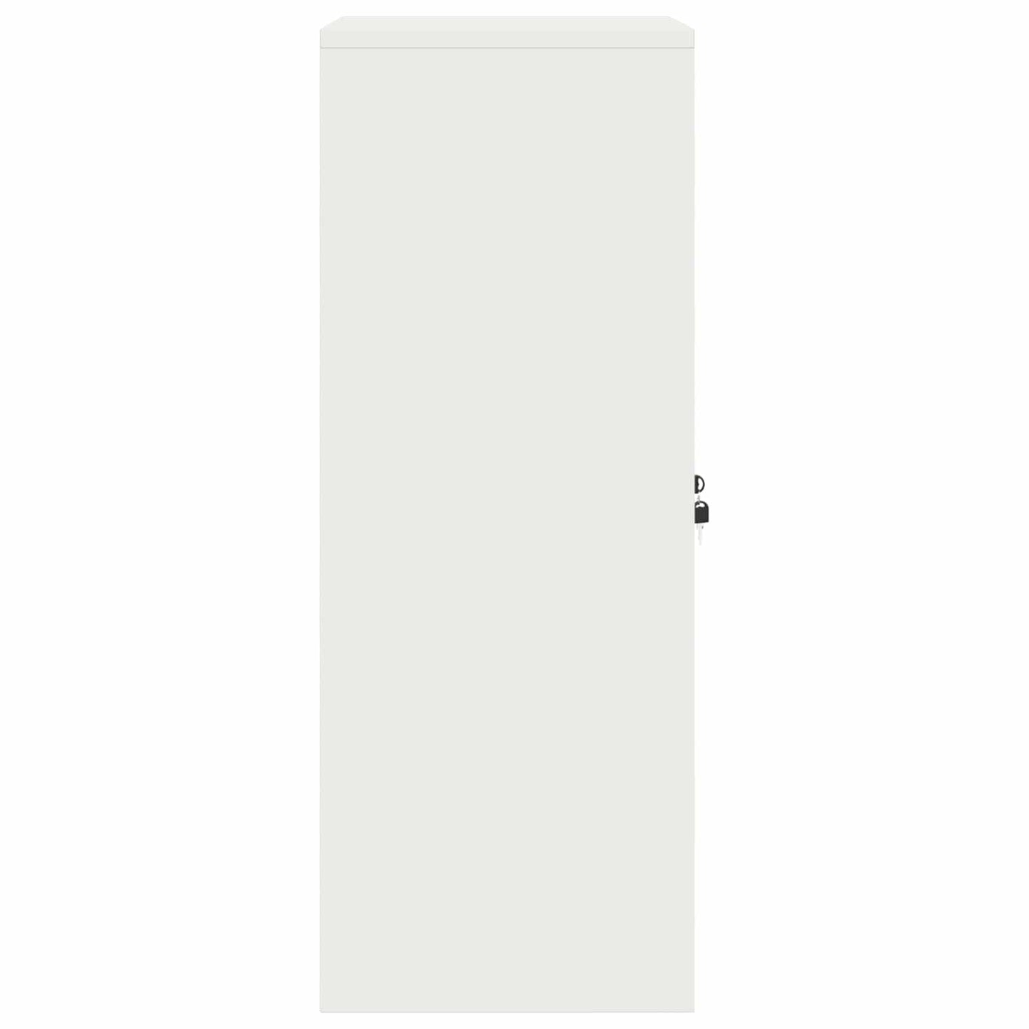 Opbergkast Wit 60 x 40 x 105 cm Staal is nu te koop bij PeponiXL, paradijselijk wonen!