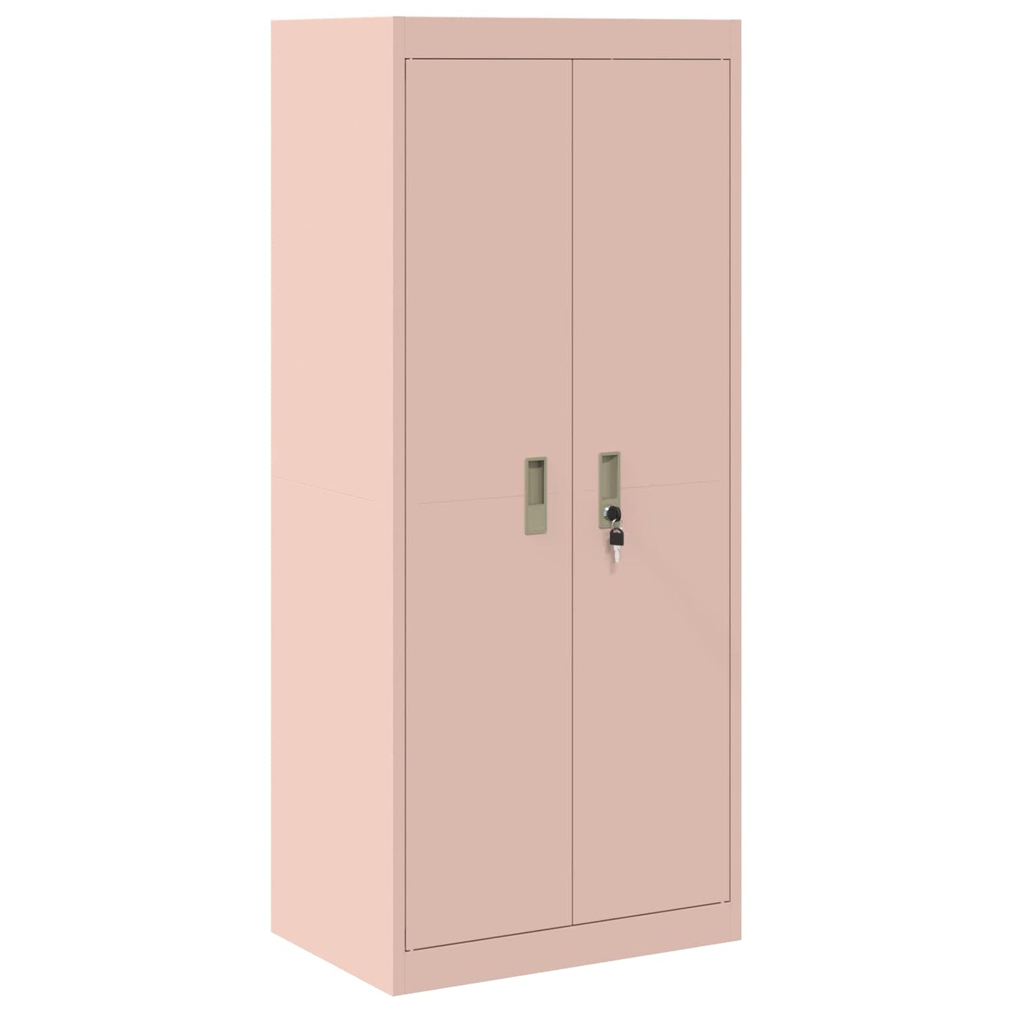 Opbergkast Roze 60 x 40 x 140 cm Staal is nu te koop bij PeponiXL, paradijselijk wonen!