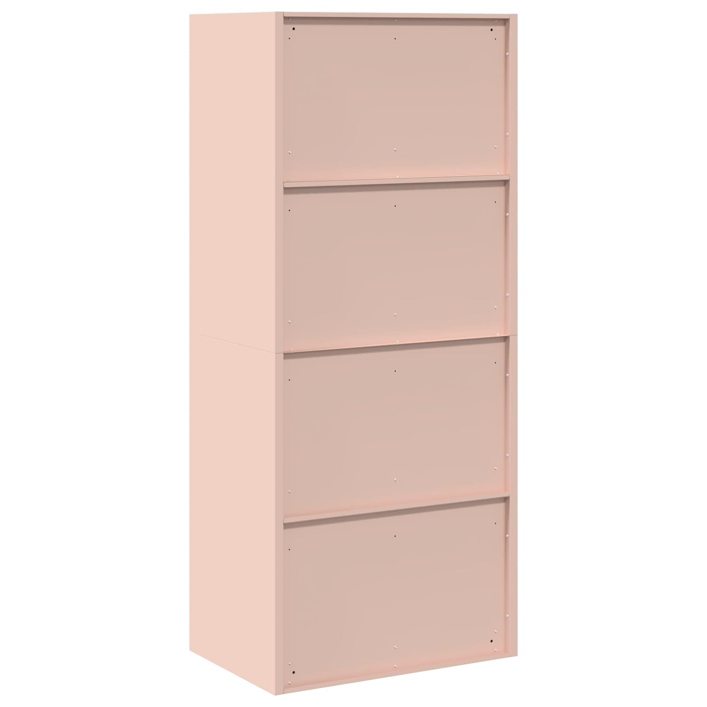 Opbergkast Roze 60 x 40 x 140 cm Staal is nu te koop bij PeponiXL, paradijselijk wonen!