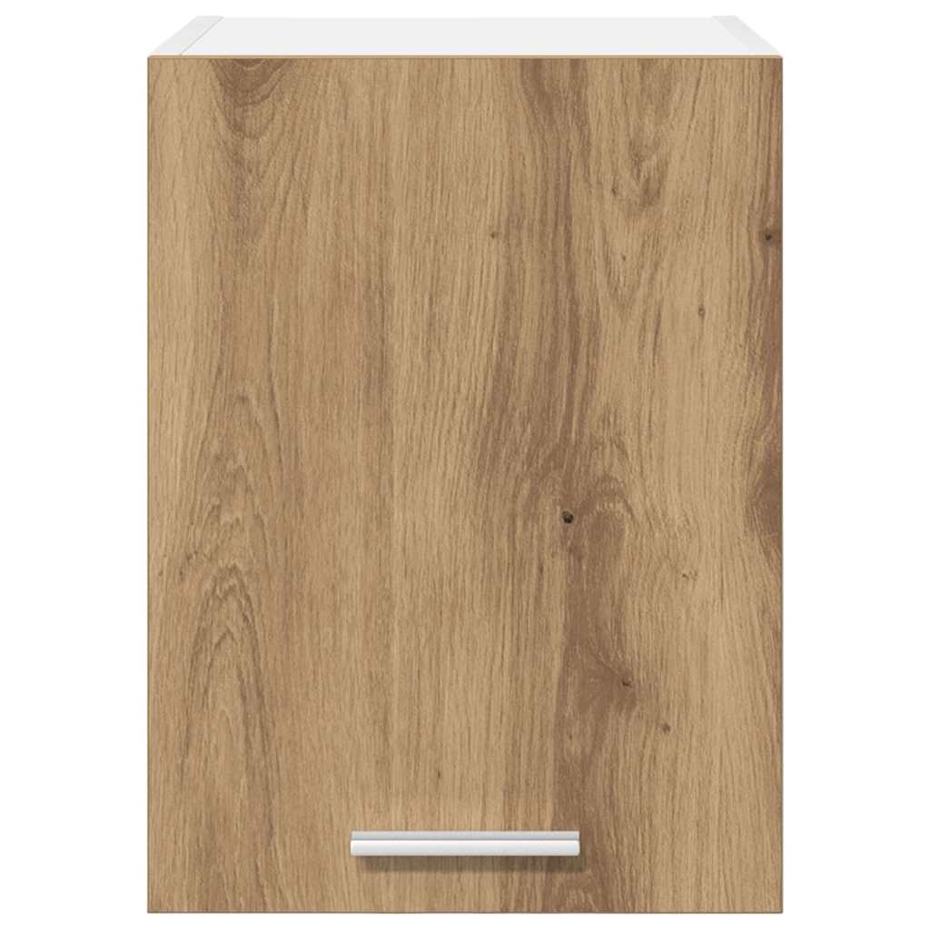 Hangkast 2 pcs Ambachtelijke Eik en Wit 30 x 31 x 40 cm is nu te koop bij PeponiXL, paradijselijk wonen!