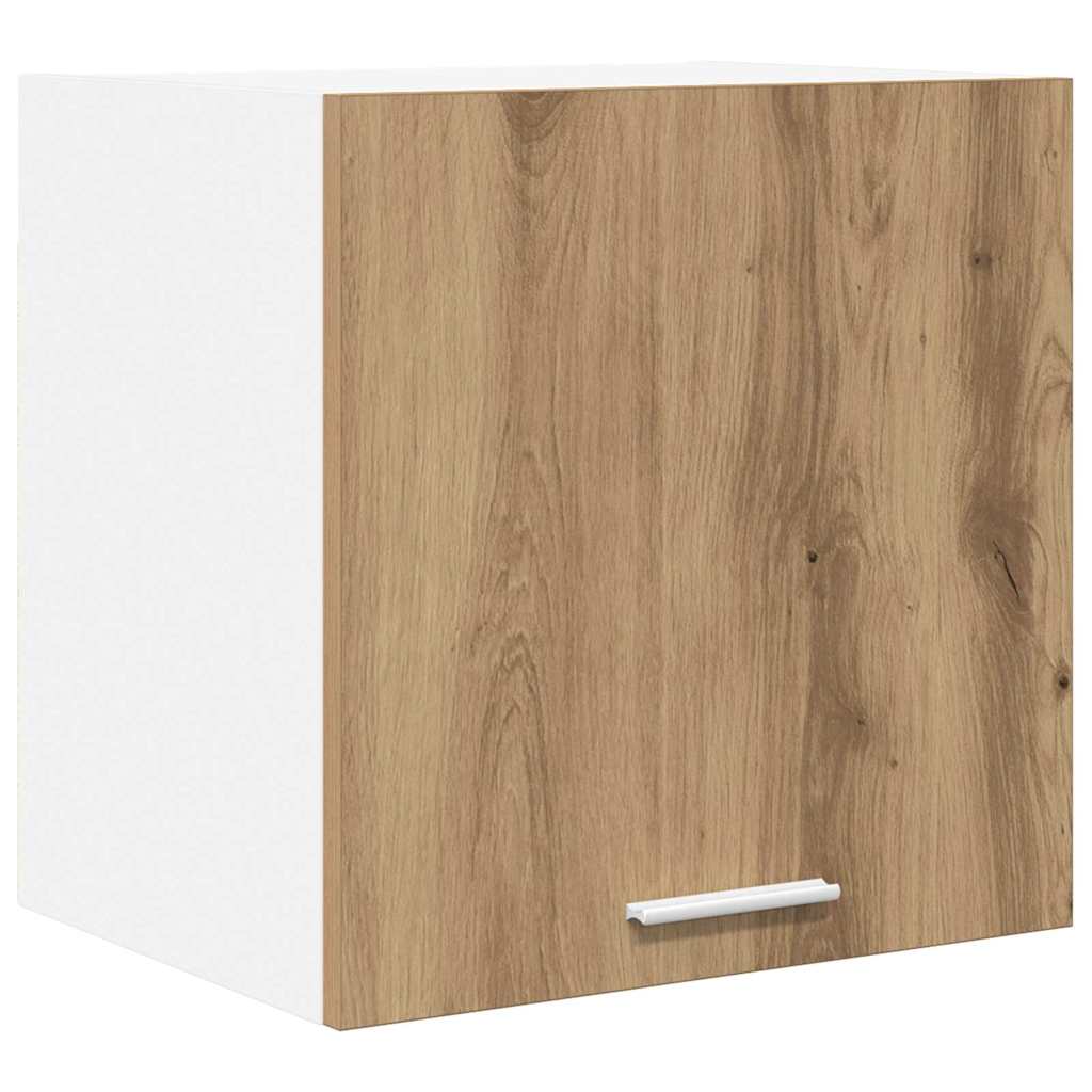Hangkast 2 pcs Ambachtelijke Eik en Wit 40 x 31 x 40 cm is nu te koop bij PeponiXL, paradijselijk wonen!