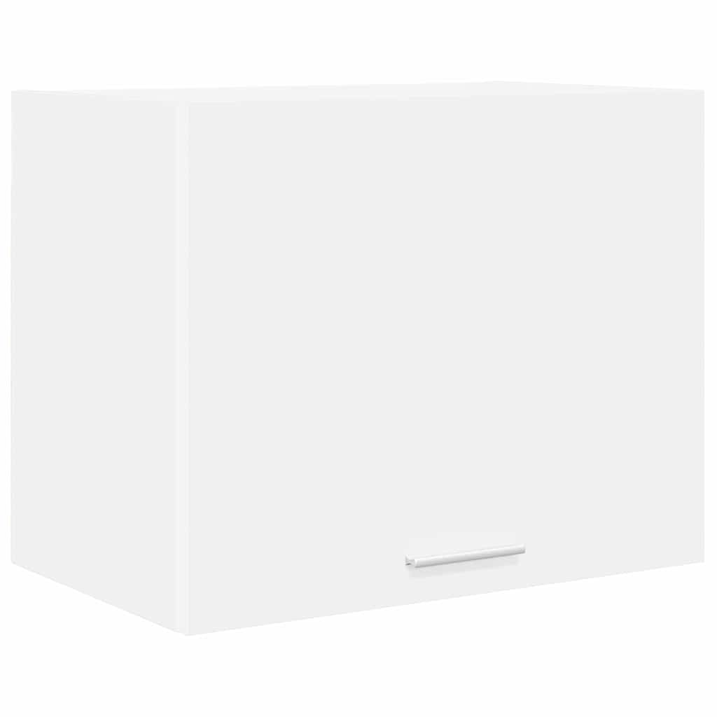 Hangkast met opslag 2 pcs Wit 50 x 31 x 40 cm Bewerkt hout is nu te koop bij PeponiXL, paradijselijk wonen!