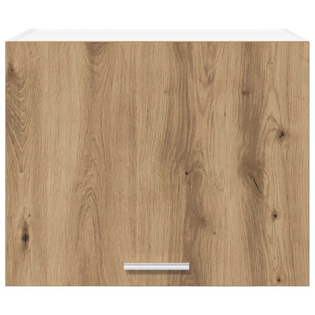 Hangkast 2 pcs Ambachtelijke Eik en Wit 50 x 31 x 40 cm is nu te koop bij PeponiXL, paradijselijk wonen!