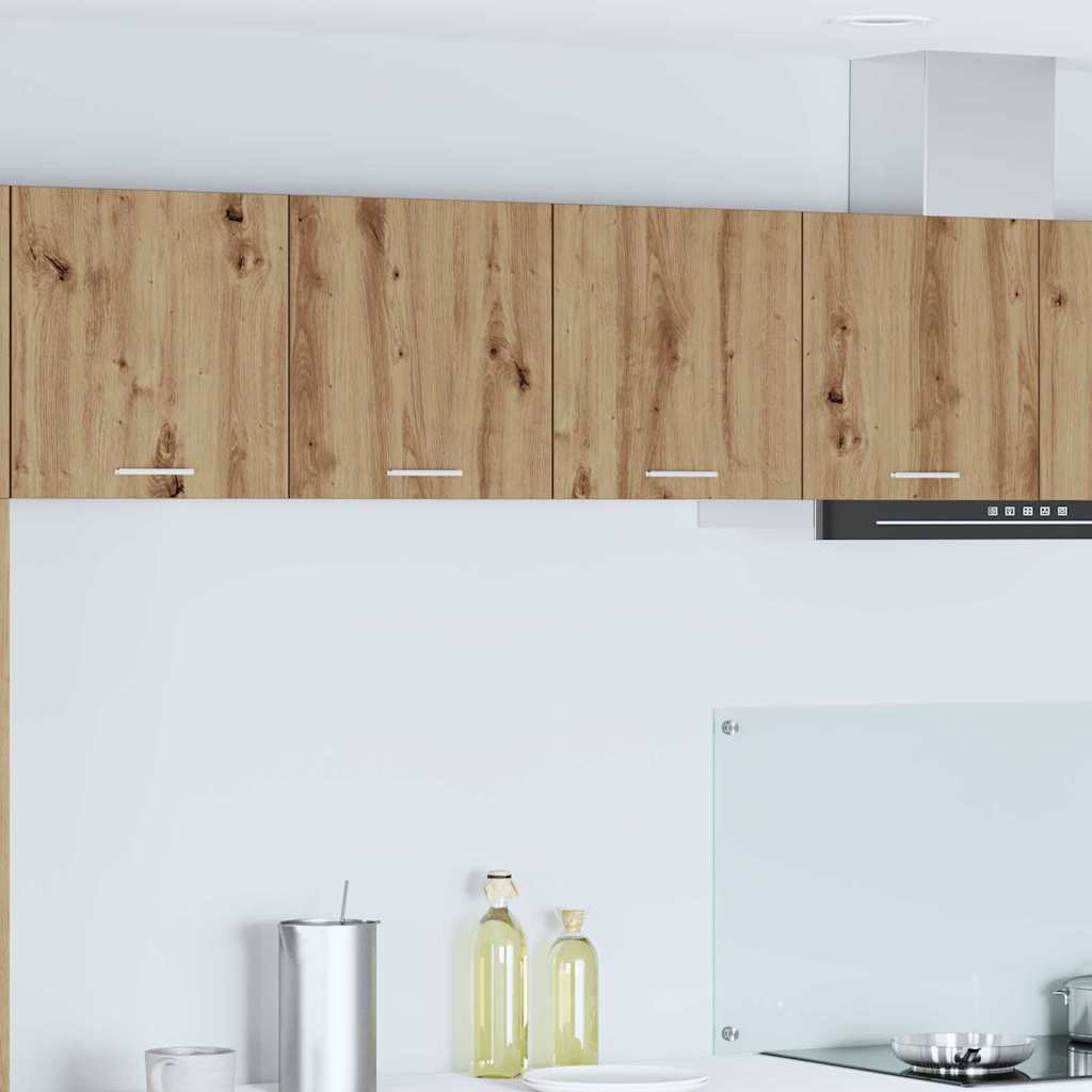 Hangkast met opslag Artisan Eiken 80 x 31 x 40 cm Bewerkt hout is nu te koop bij PeponiXL, paradijselijk wonen!