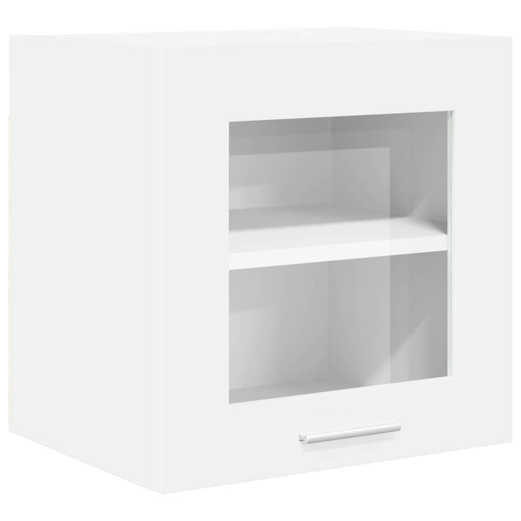 Hangkast met opslag 2 pcs Wit 40 x 31 x 40 cm Bewerkt hout is nu te koop bij PeponiXL, paradijselijk wonen!