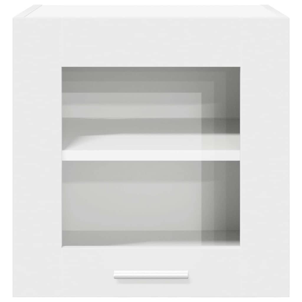 Hangkast met opslag 2 pcs Wit 40 x 31 x 40 cm Bewerkt hout is nu te koop bij PeponiXL, paradijselijk wonen!