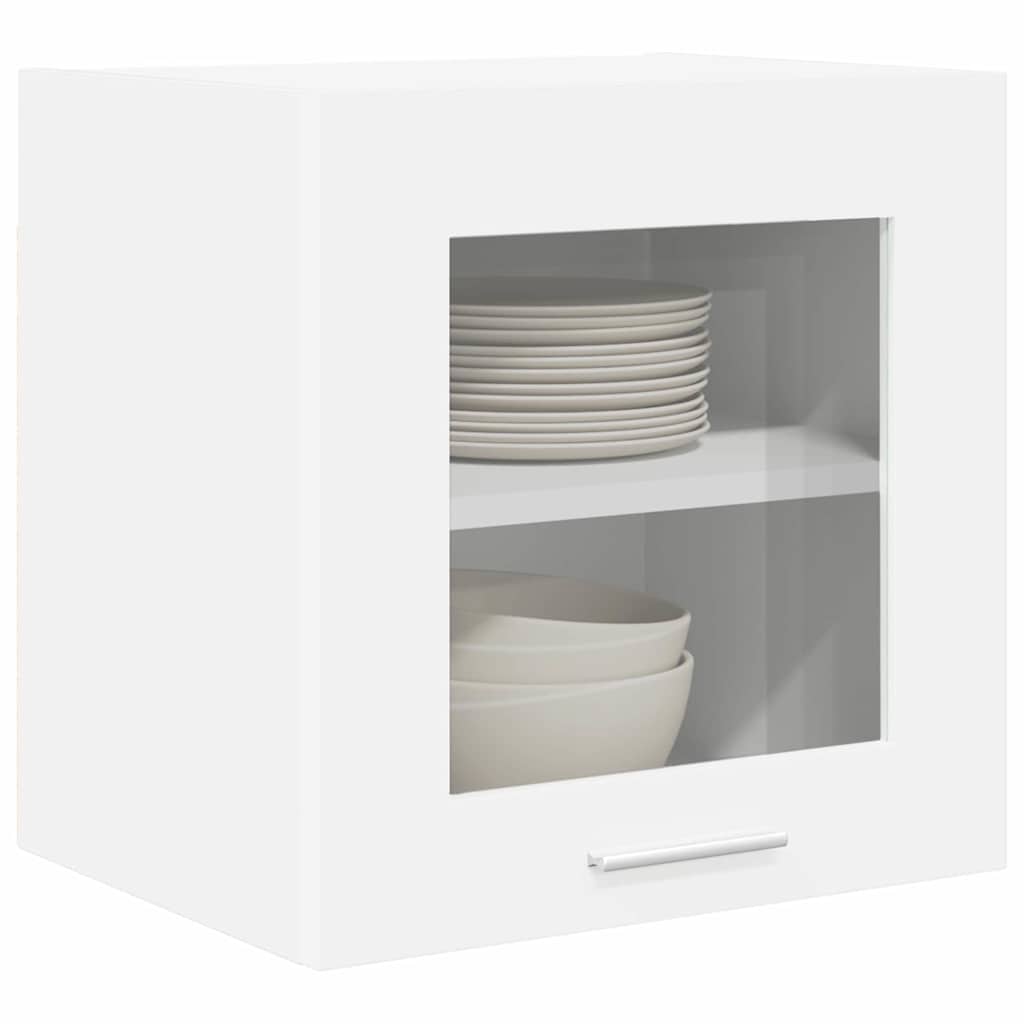 Hangkast met opslag 2 pcs Wit 40 x 31 x 40 cm Bewerkt hout is nu te koop bij PeponiXL, paradijselijk wonen!