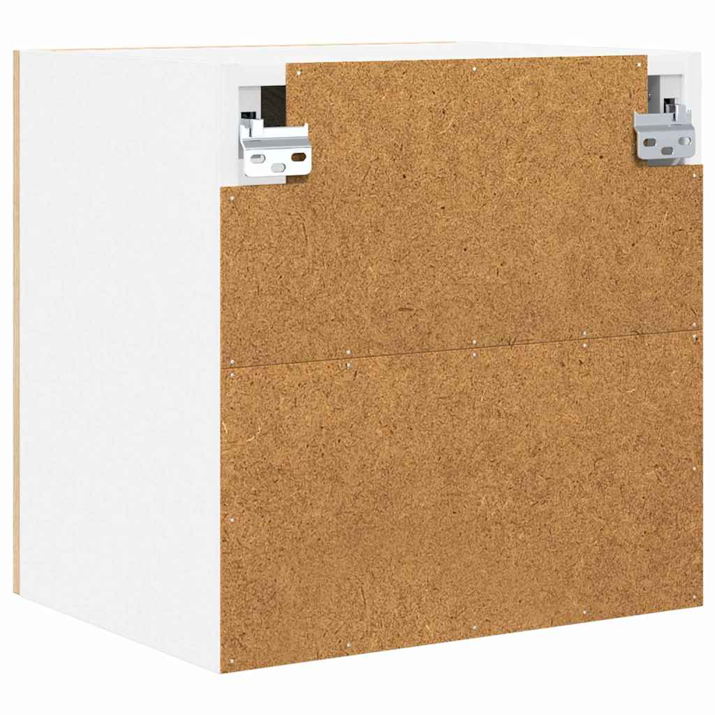 Hangkast 2 pcs Sonoma Eiken 40 x 31 x 40 cm Bewerkt hout is nu te koop bij PeponiXL, paradijselijk wonen!