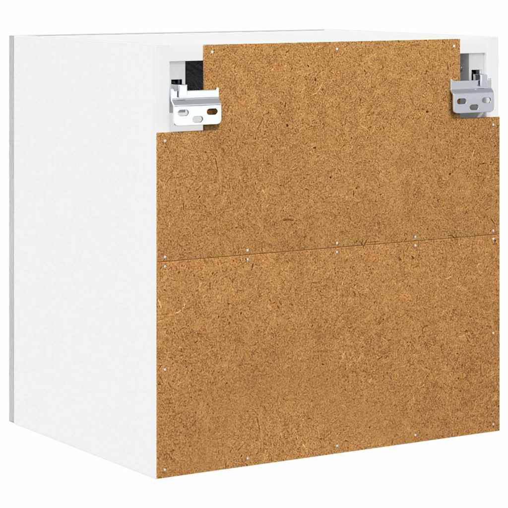 Hangkast met opslag Grijs Sonoma 40 x 31 x 40 cm Bewerkt hout is nu te koop bij PeponiXL, paradijselijk wonen!