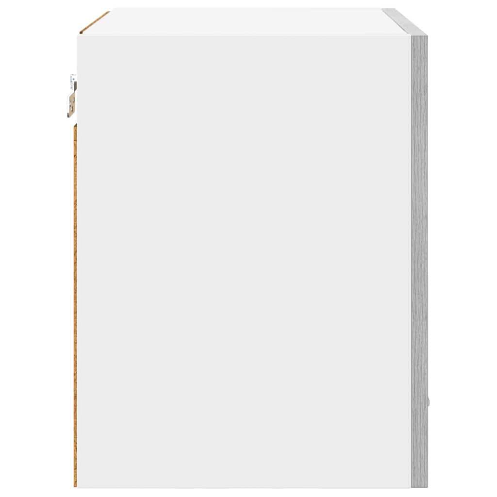Hangkast 2 pcs Grijs Sonoma 40 x 31 x 40 cm Bewerkt hout is nu te koop bij PeponiXL, paradijselijk wonen!