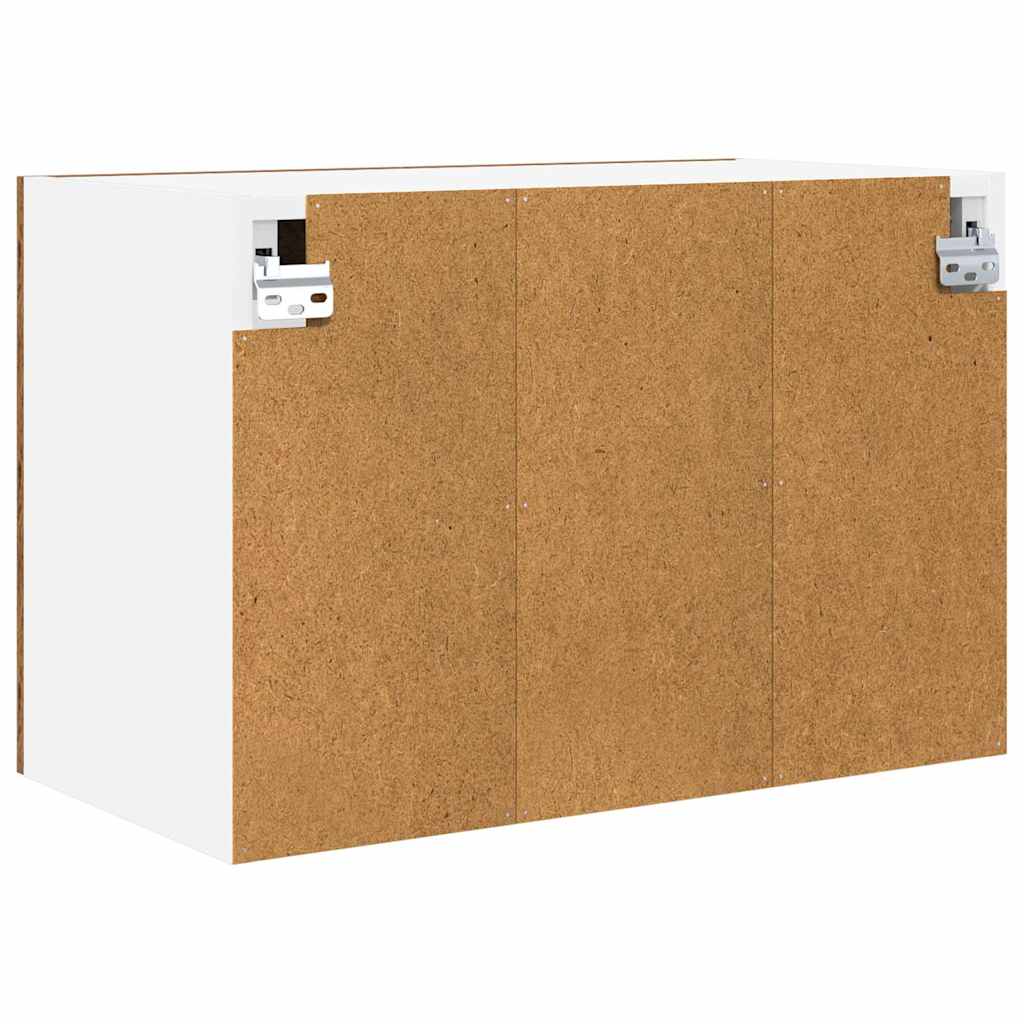 Hangkast met opslag 2 pcs Oudhout 60 x 31 x 40 cm Bewerkt hout is nu te koop bij PeponiXL, paradijselijk wonen!