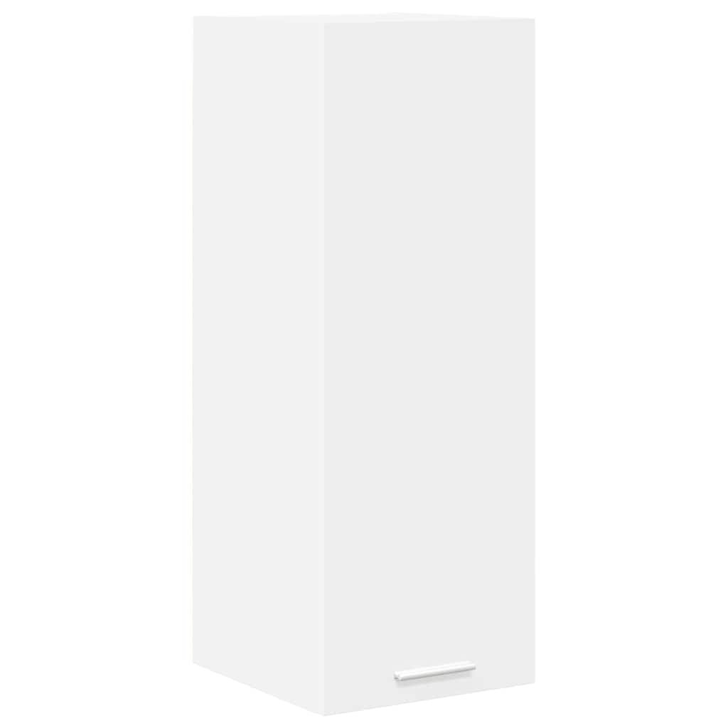 Hangkast met opslag 2 pcs Wit 30 x 31 x 80 cm Bewerkt hout is nu te koop bij PeponiXL, paradijselijk wonen!