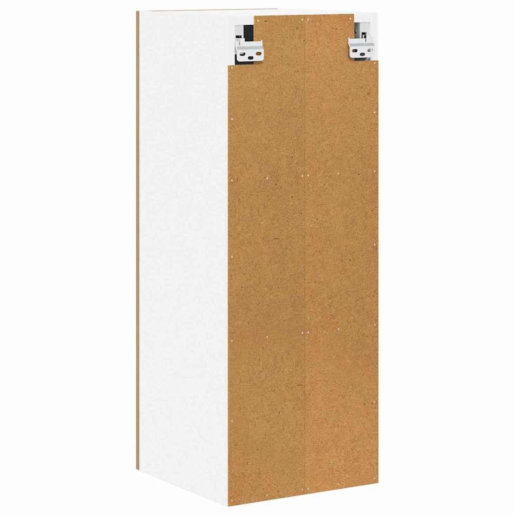 Hangkast 2 pcs Ambachtelijke Eik en Wit 30 x 31 x 80 cm is nu te koop bij PeponiXL, paradijselijk wonen!