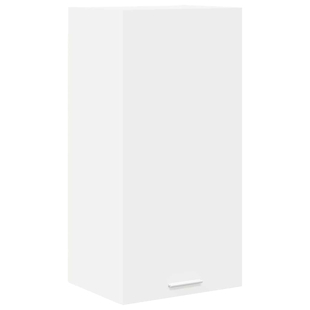 Hangkast met opslag Wit 40 x 31 x 80 cm Bewerkt hout is nu te koop bij PeponiXL, paradijselijk wonen!